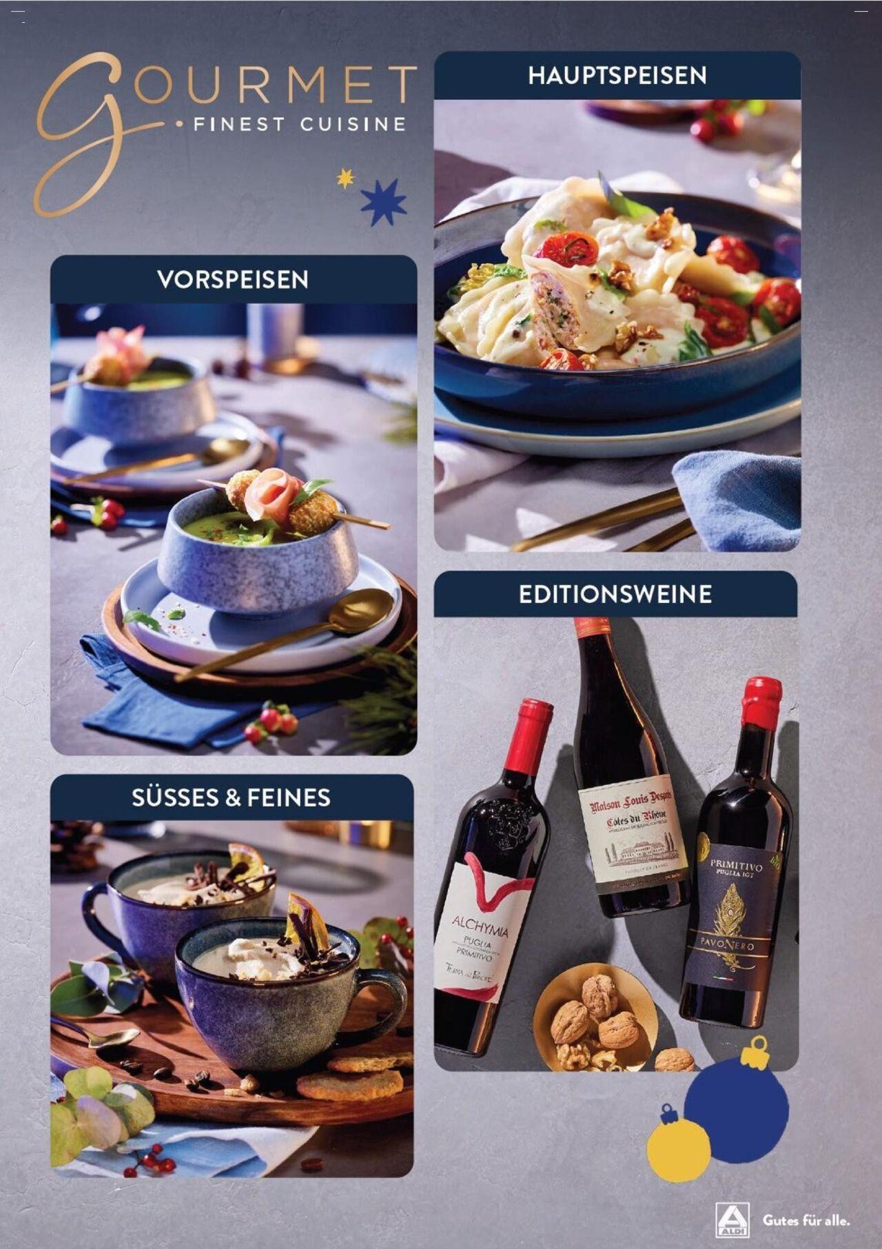 aldi - Aldi Weihnachten Gourmet 26.09.2024 - 31.12.2024 - page: 3