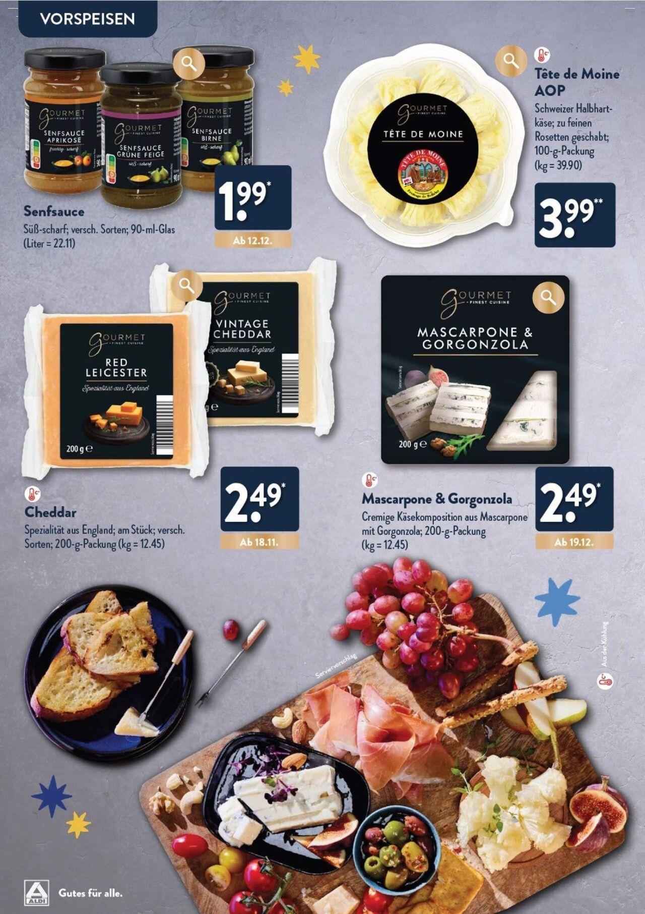 aldi - Aldi Weihnachten Gourmet 26.09.2024 - 31.12.2024 - page: 8