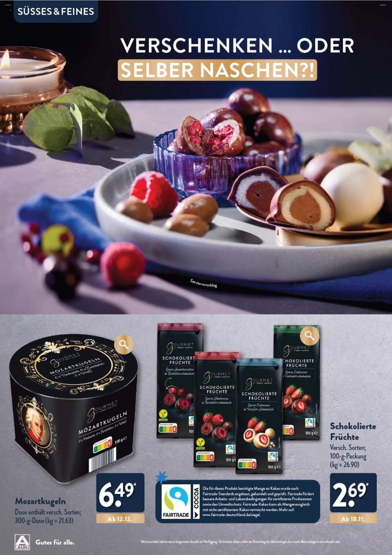 aldi - Aldi Weihnachten Gourmet 26.09.2024 - 31.12.2024 - page: 32