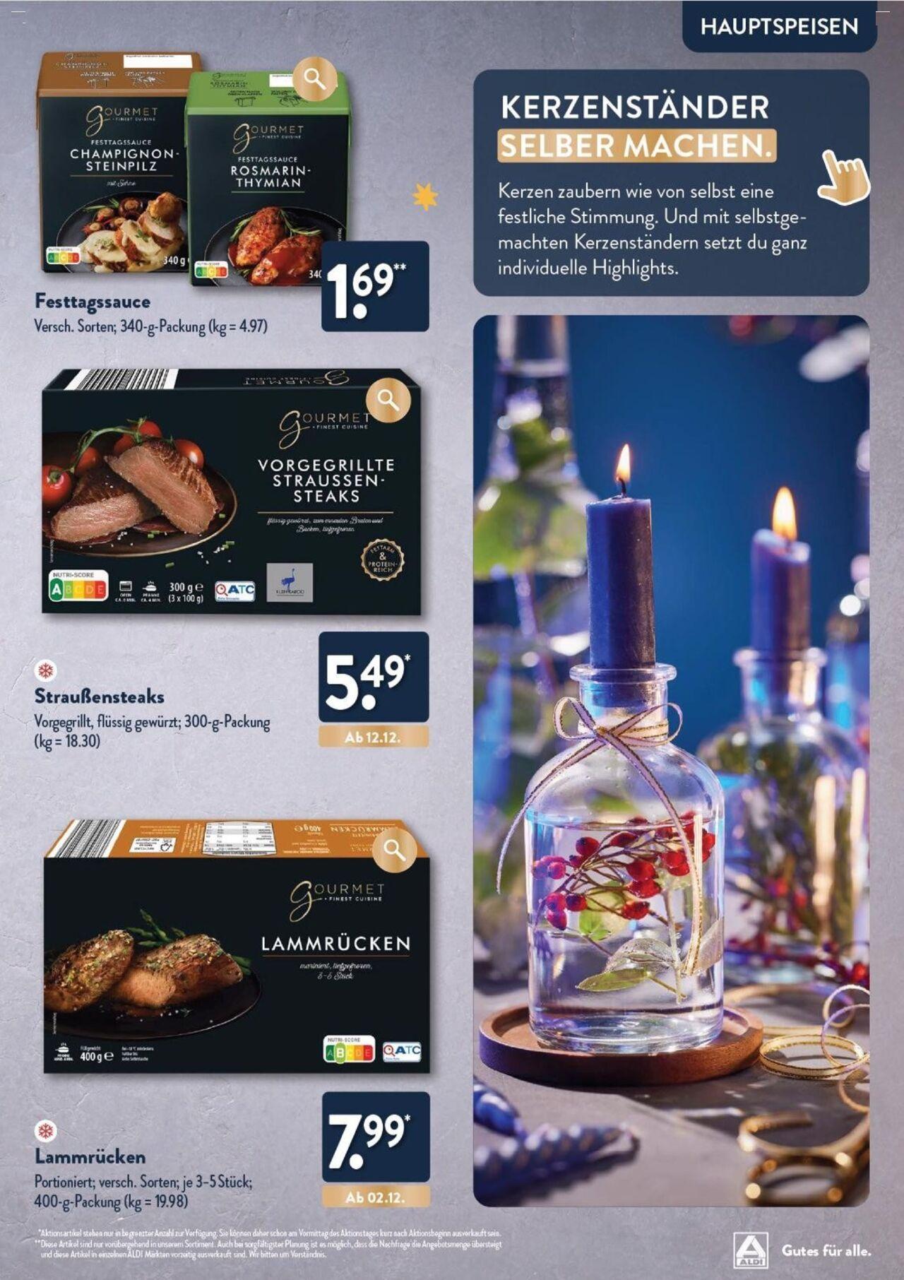 aldi - Aldi Weihnachten Gourmet 26.09.2024 - 31.12.2024 - page: 19