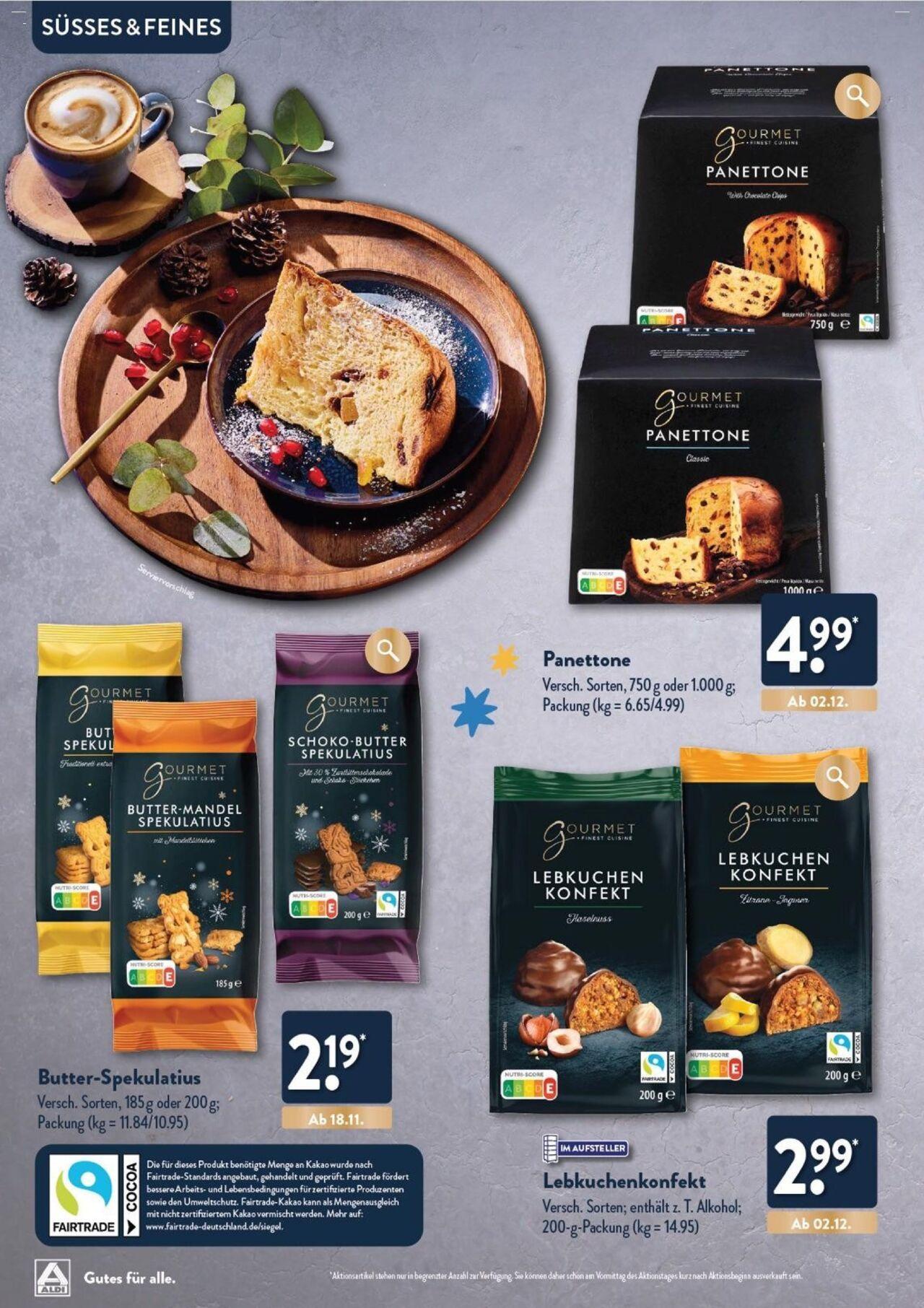 aldi - Aldi Weihnachten Gourmet 26.09.2024 - 31.12.2024 - page: 30