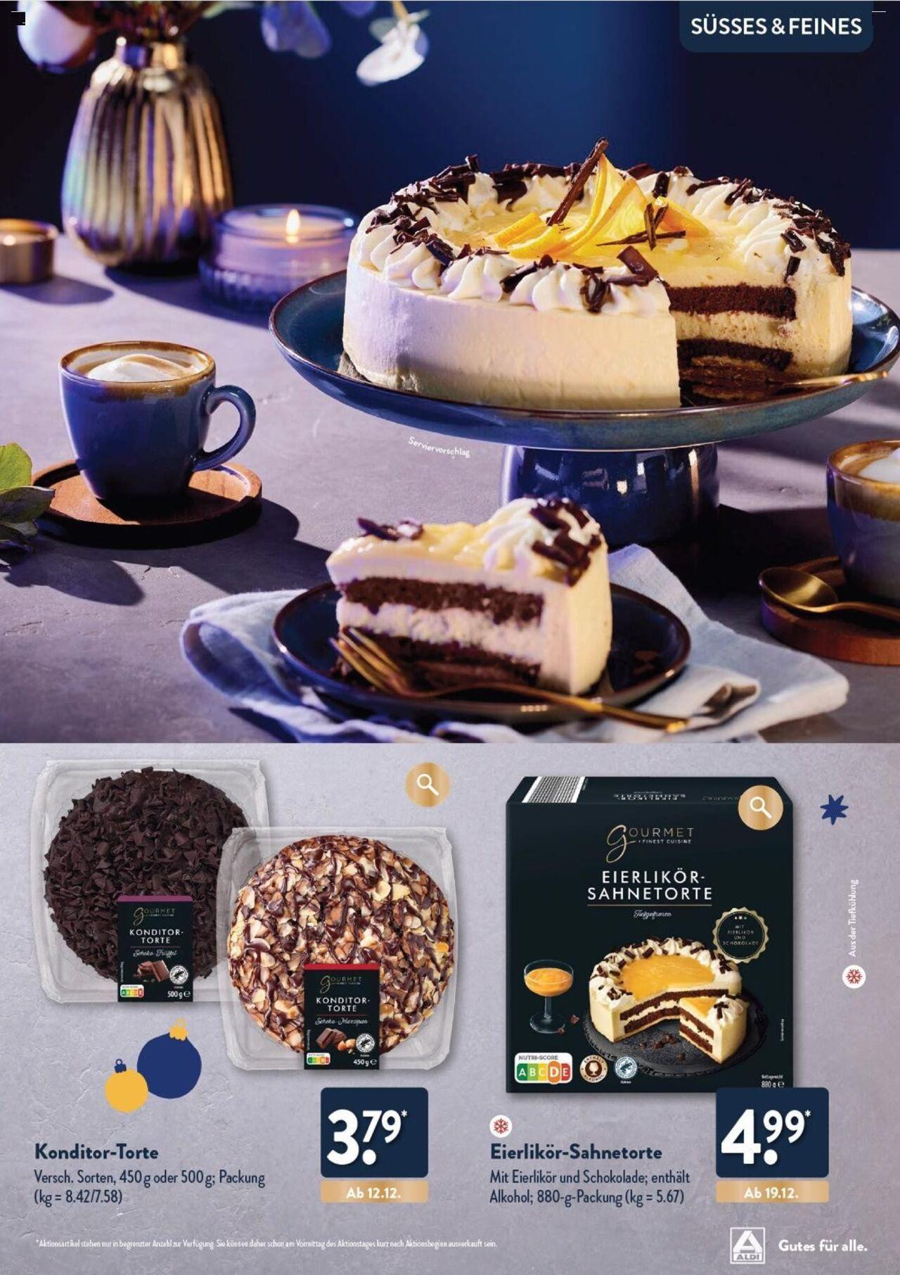 aldi - Aldi Weihnachten Gourmet 26.09.2024 - 31.12.2024 - page: 31