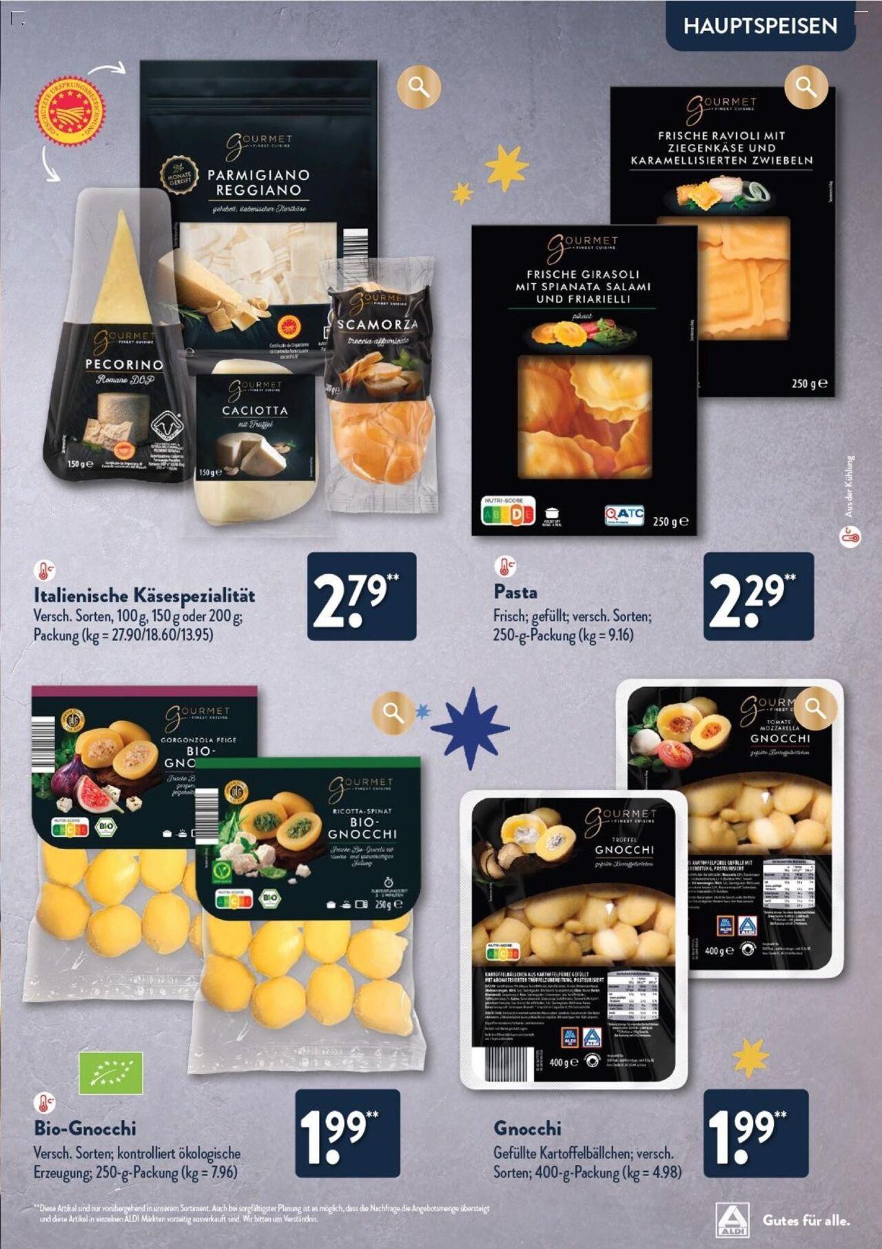 aldi - Aldi Weihnachten Gourmet 26.09.2024 - 31.12.2024 - page: 17