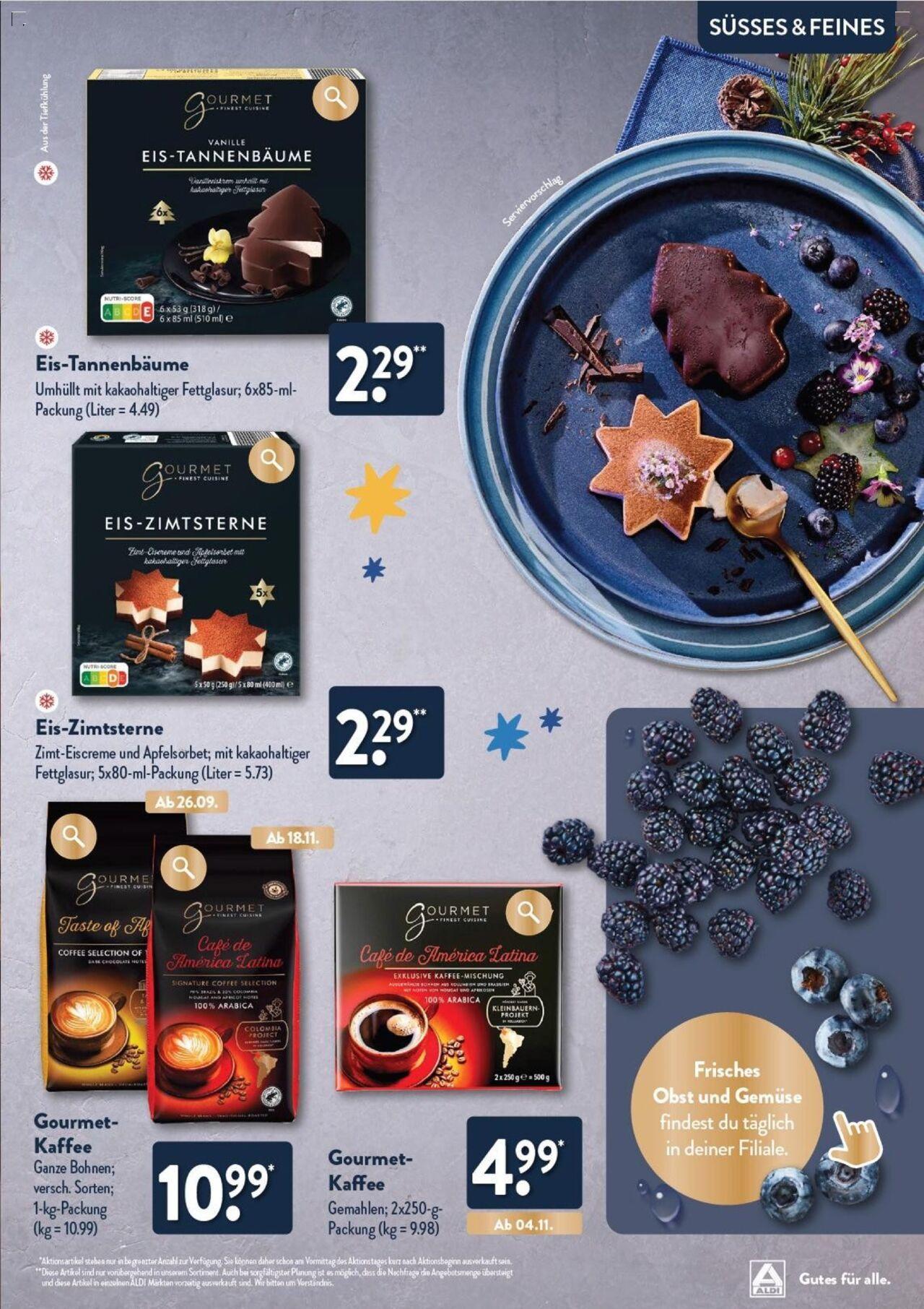 aldi - Aldi Weihnachten Gourmet 26.09.2024 - 31.12.2024 - page: 27