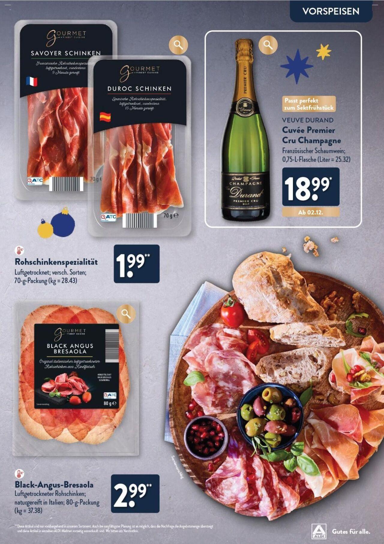 aldi - Aldi Weihnachten Gourmet 26.09.2024 - 31.12.2024 - page: 5