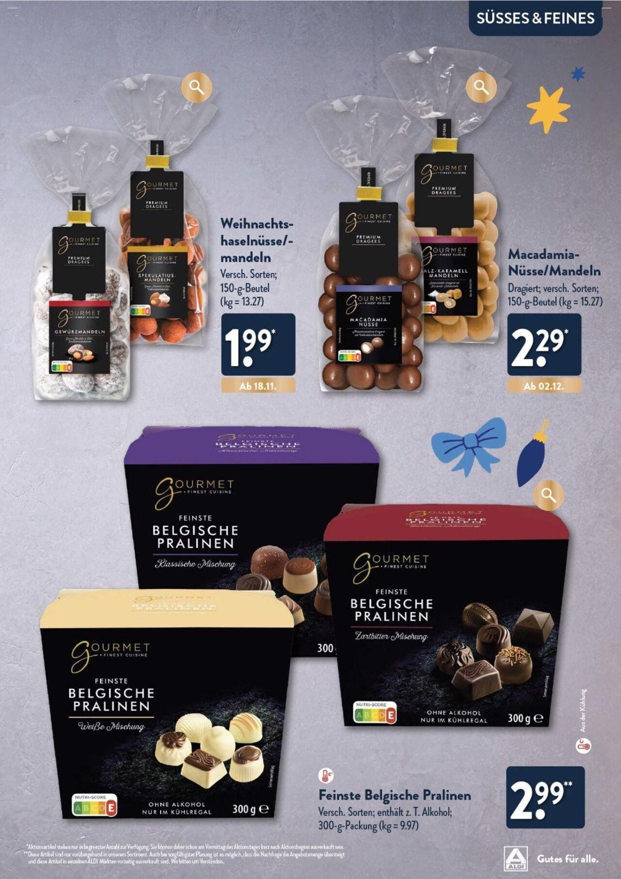 aldi - Aldi Weihnachten Gourmet 26.09.2024 - 31.12.2024 - page: 33