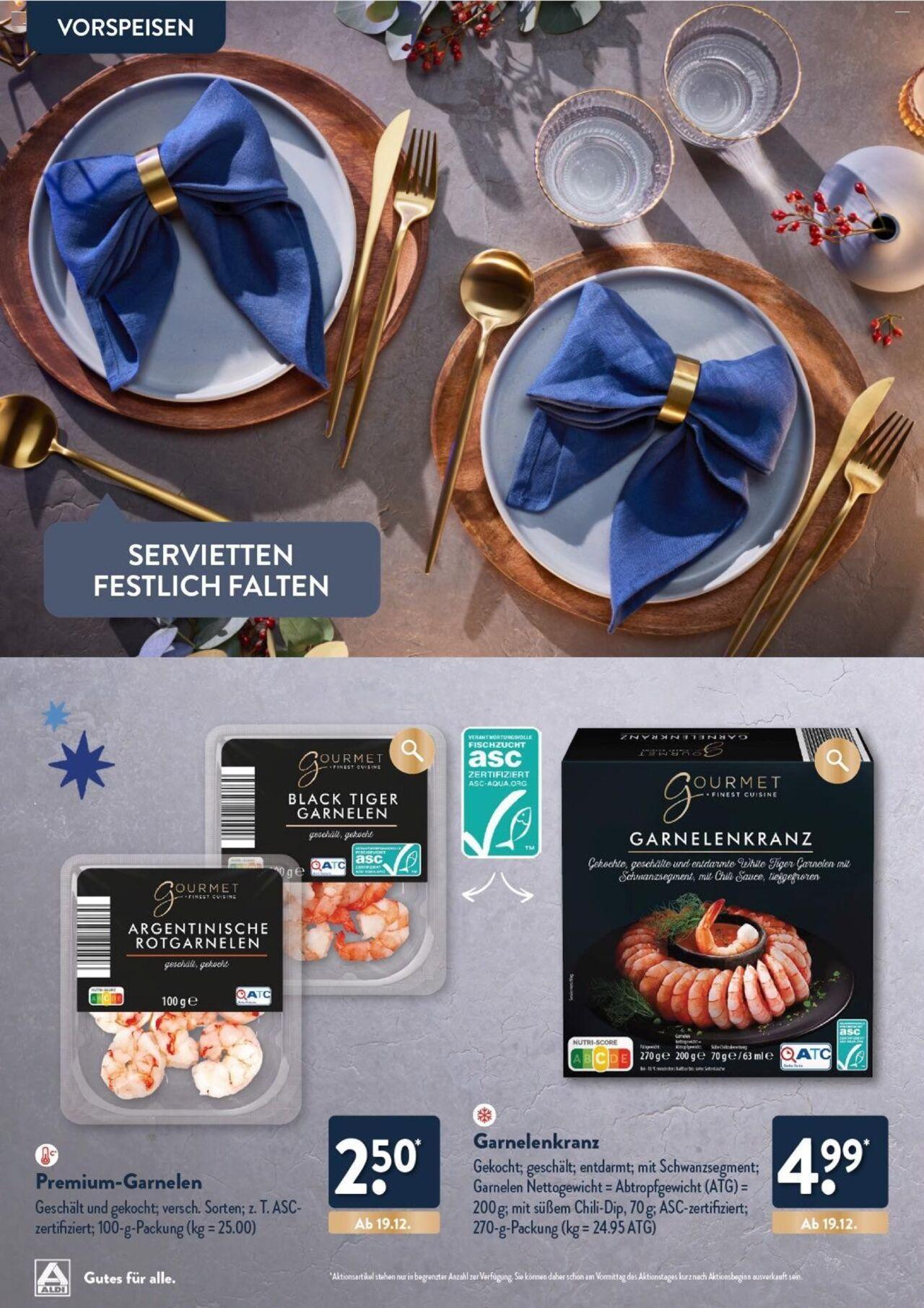 aldi - Aldi Weihnachten Gourmet 26.09.2024 - 31.12.2024 - page: 12