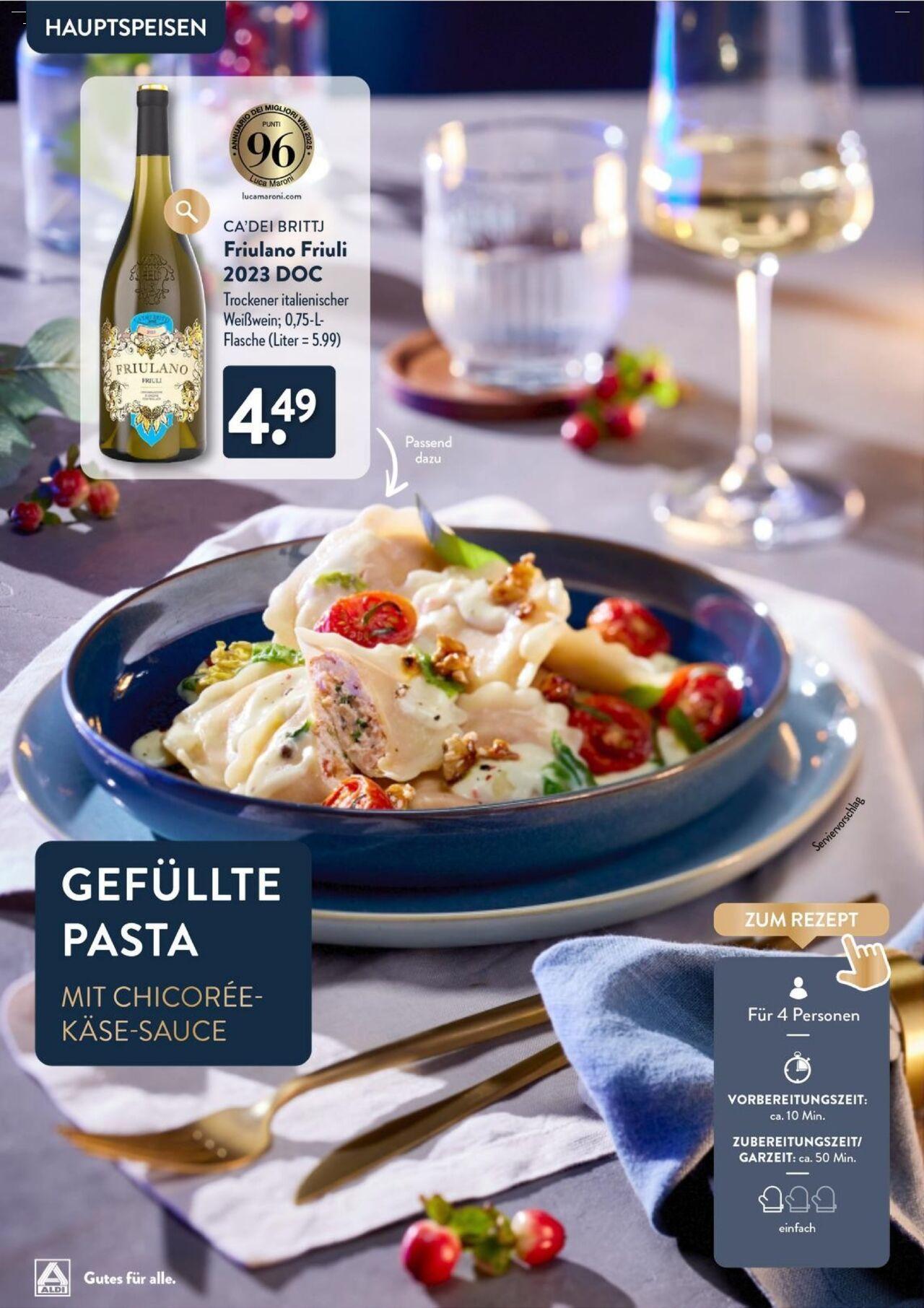 aldi - Aldi Weihnachten Gourmet 26.09.2024 - 31.12.2024 - page: 16