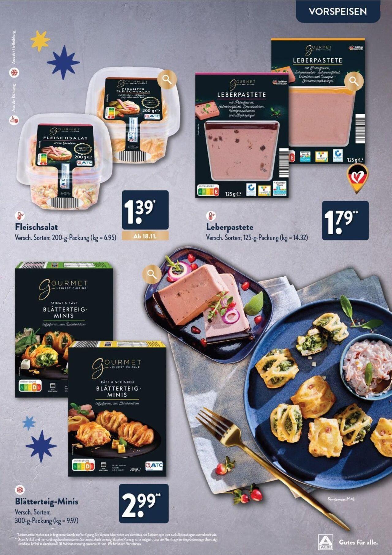 aldi - Aldi Weihnachten Gourmet 26.09.2024 - 31.12.2024 - page: 11