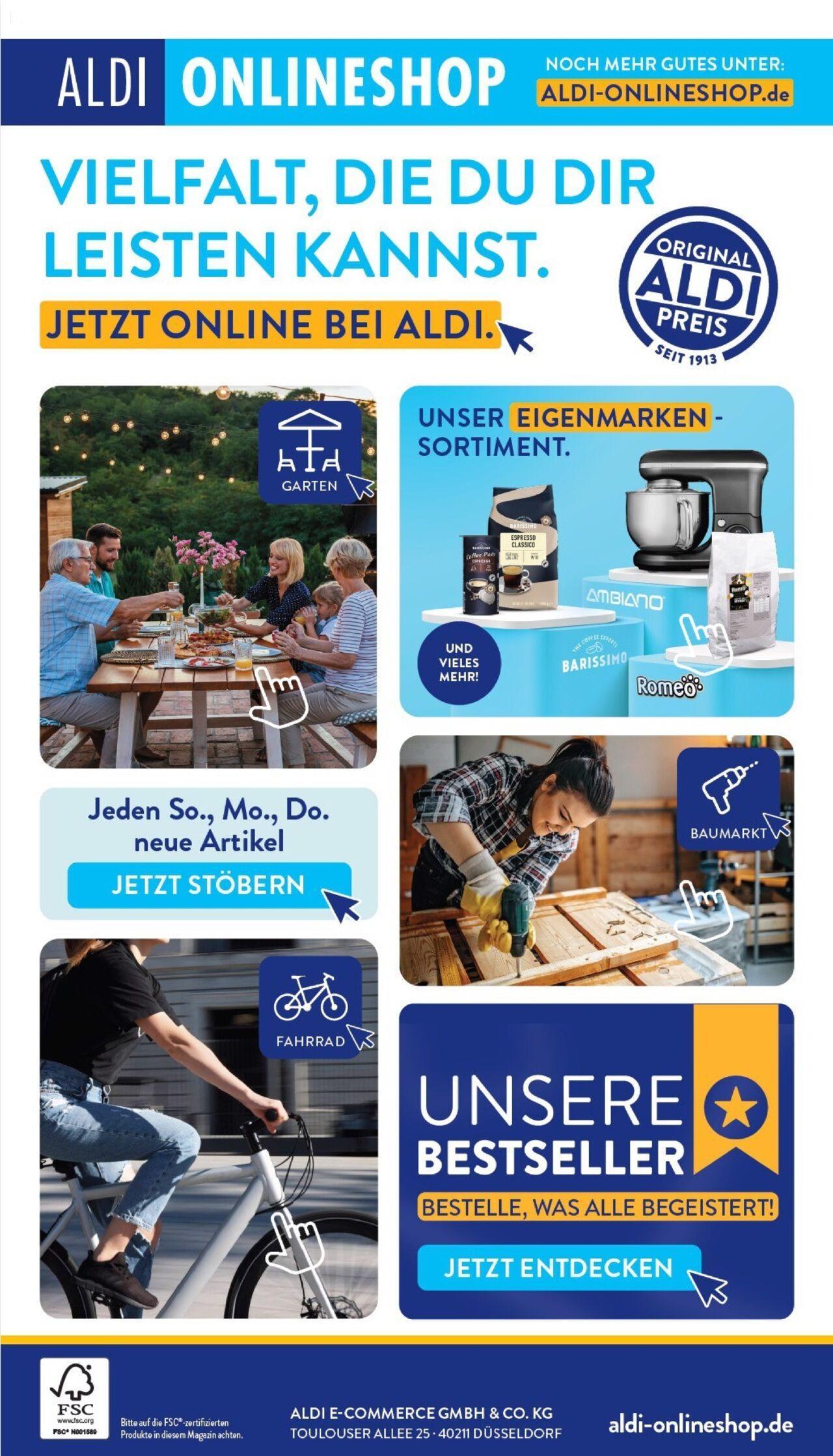 aldi - Aldi Onlineshop 28.10.2024 - 02.11.2024