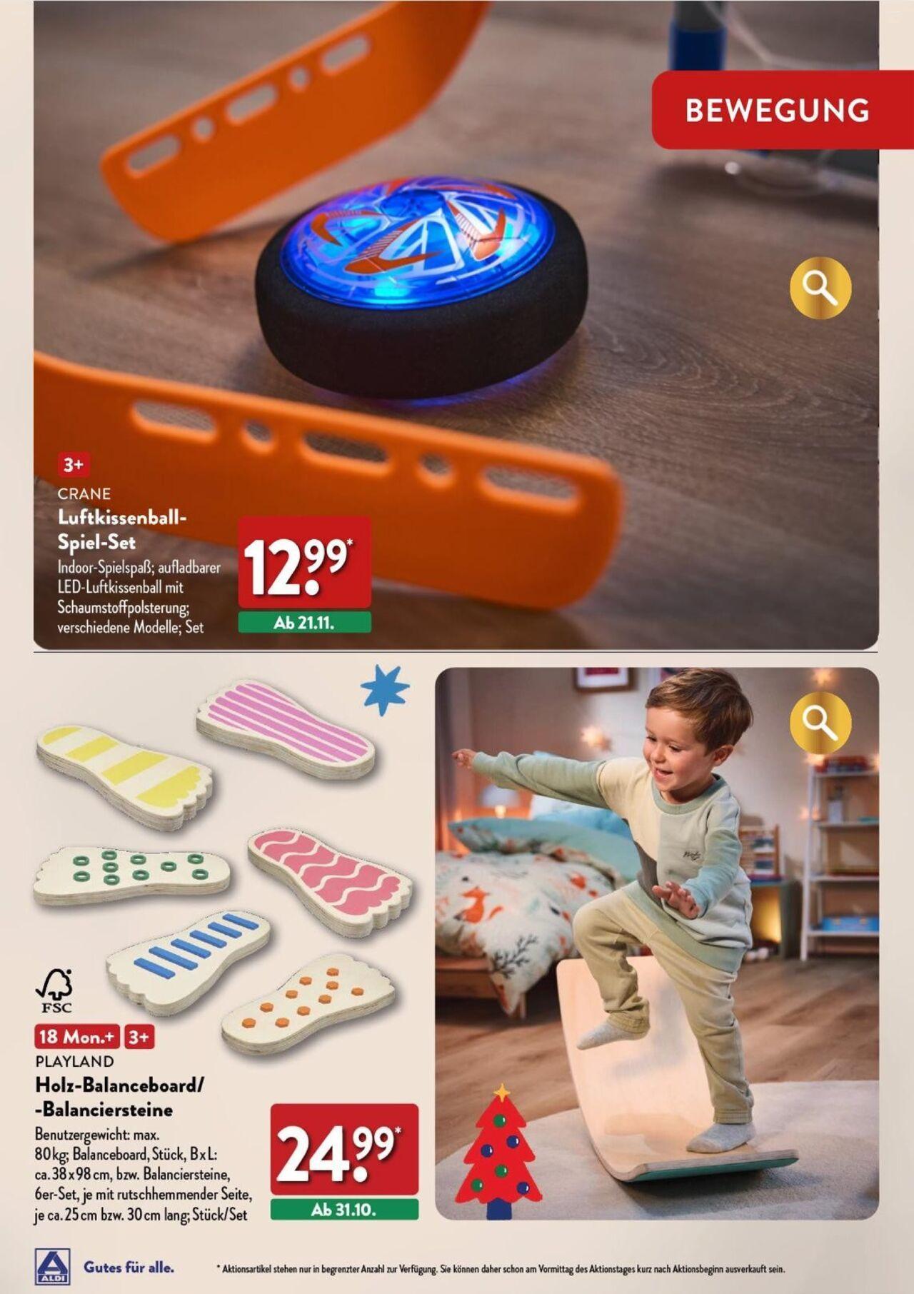 aldi - Aldi Weihnachten Spielzeug 21.10.2024 - 16.12.2024 - page: 13