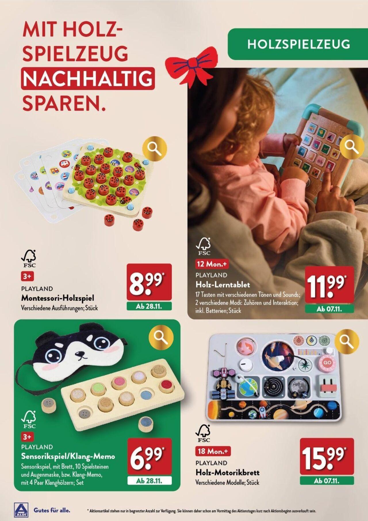 aldi - Aldi Weihnachten Spielzeug 21.10.2024 - 16.12.2024 - page: 7