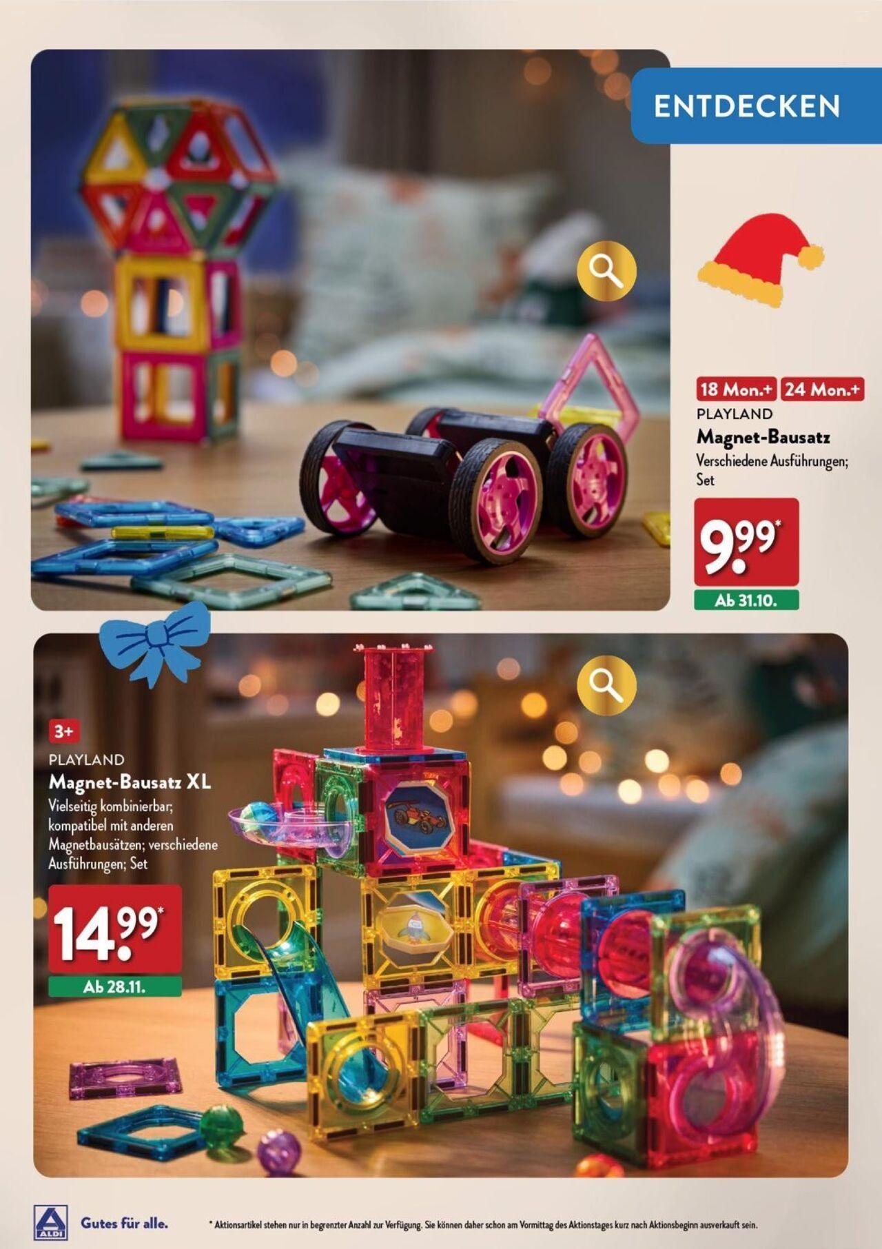 aldi - Aldi Weihnachten Spielzeug 21.10.2024 - 16.12.2024 - page: 17