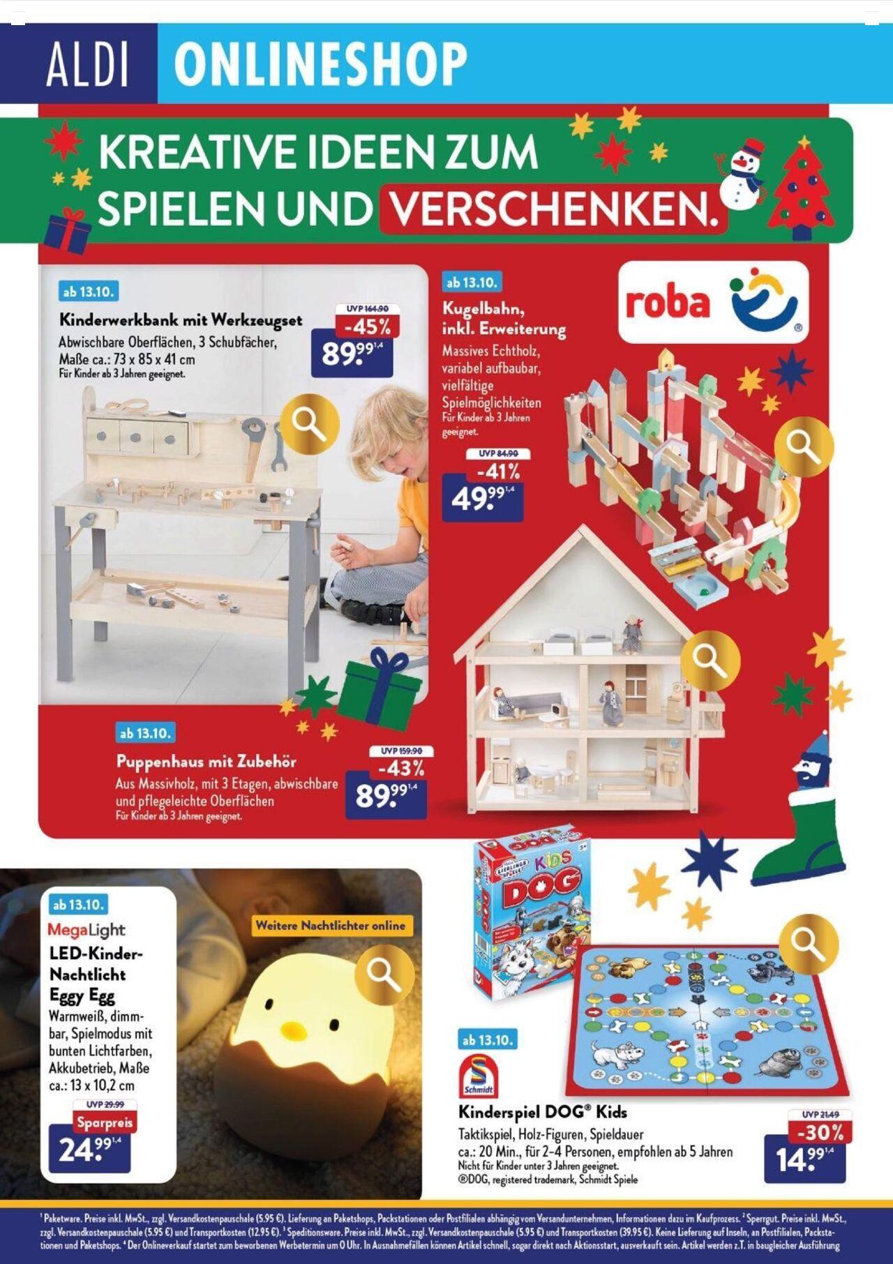 aldi - Aldi Weihnachten Spielzeug 21.10.2024 - 16.12.2024 - page: 36