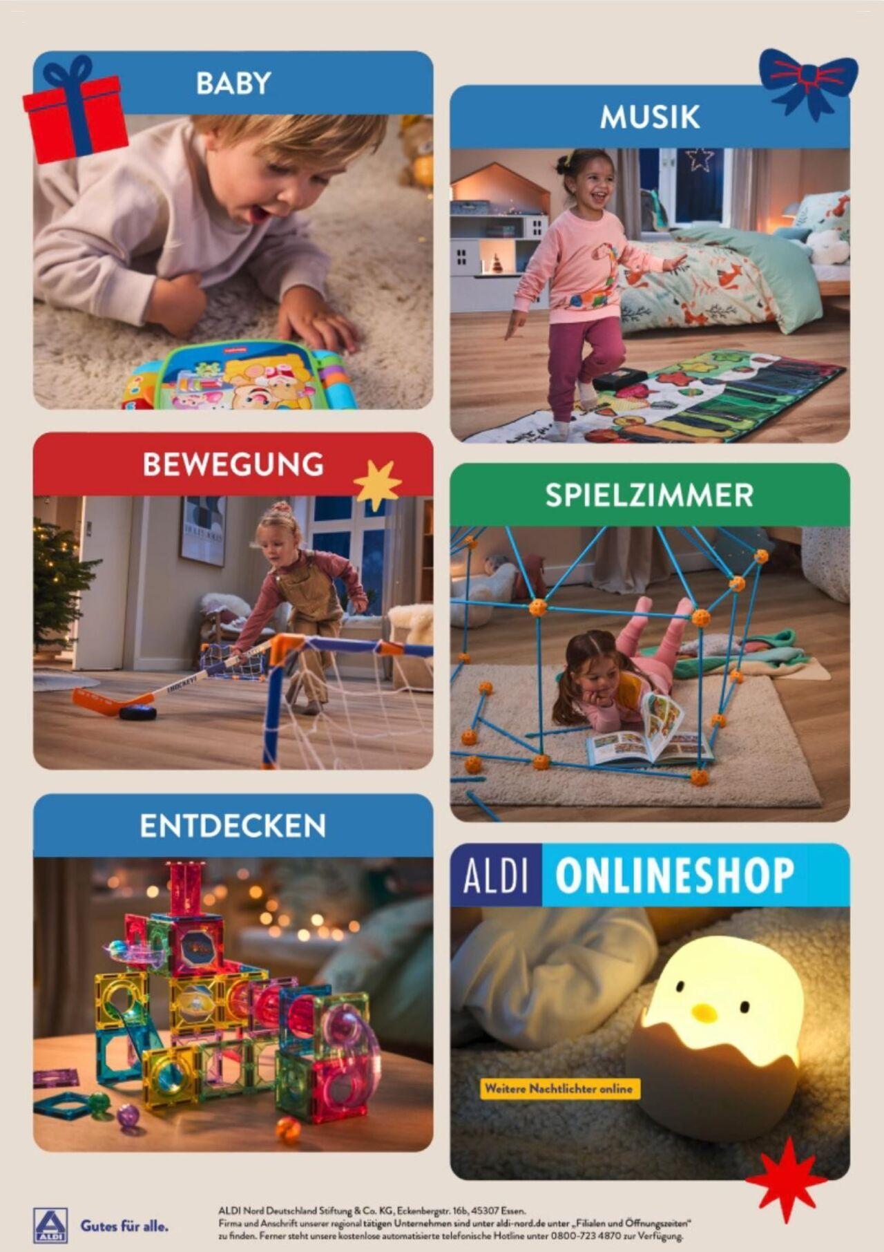 aldi - Aldi Weihnachten Spielzeug 21.10.2024 - 16.12.2024 - page: 3