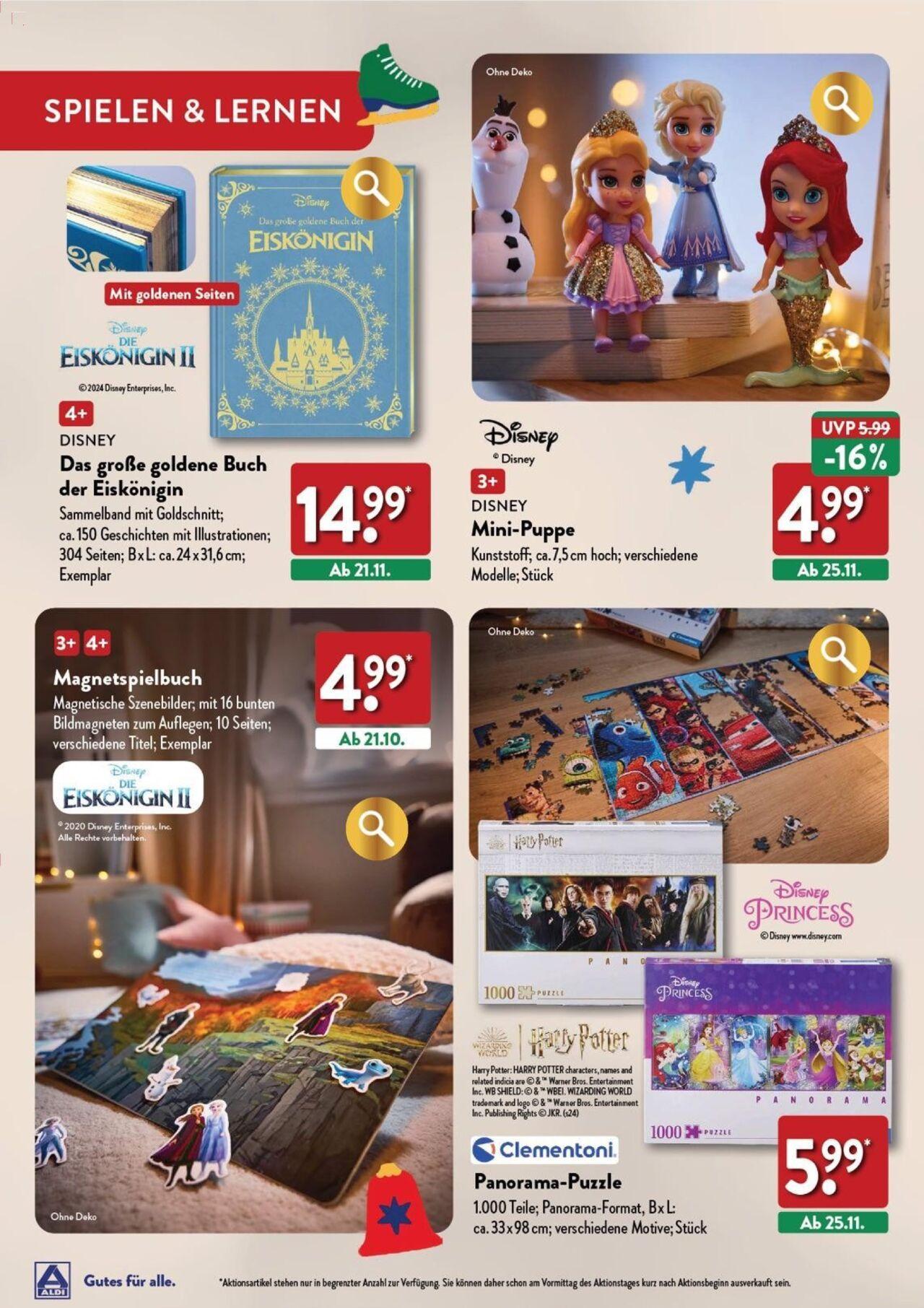 aldi - Aldi Weihnachten Spielzeug 21.10.2024 - 16.12.2024 - page: 28