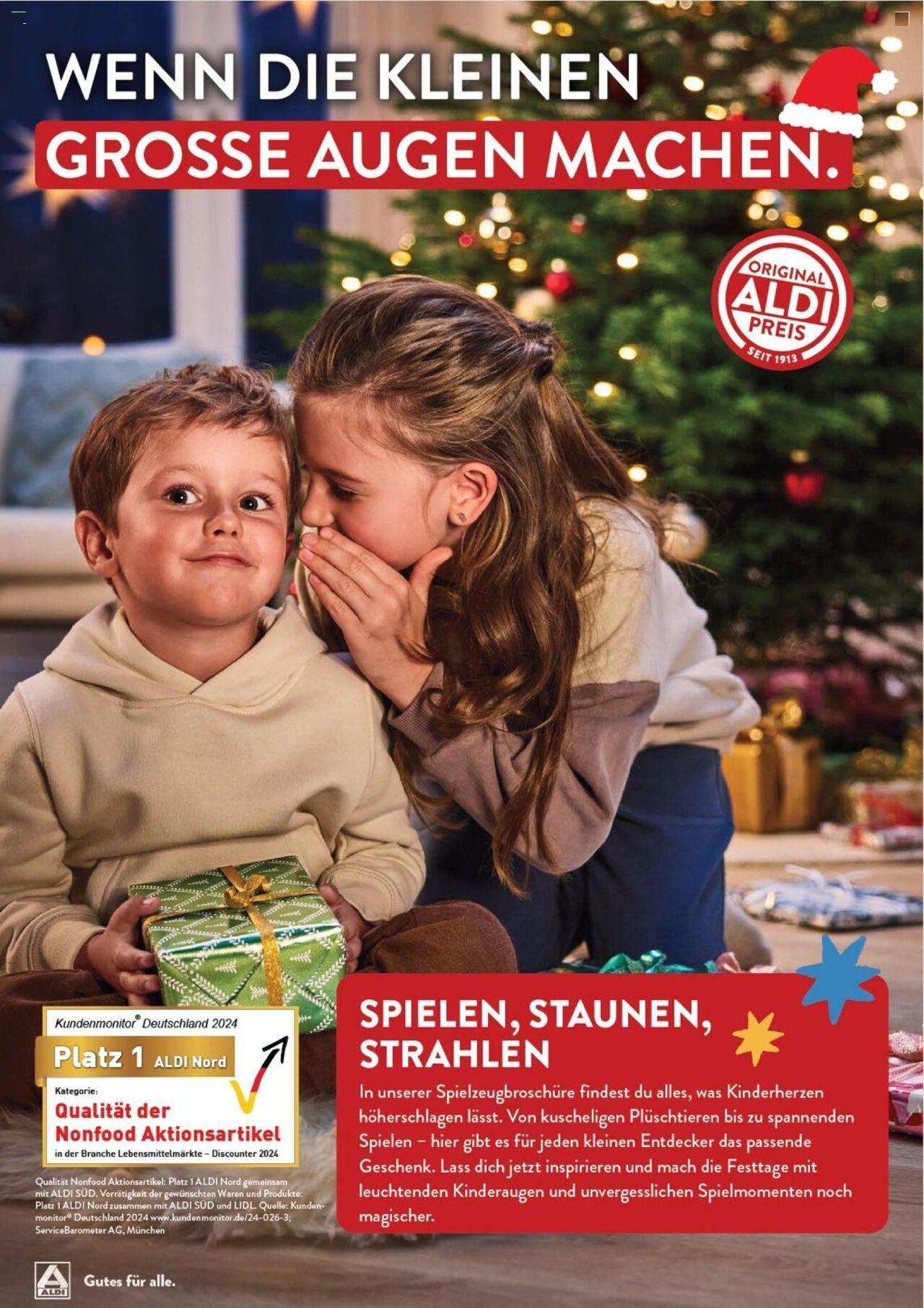 aldi - Aldi Weihnachten Spielzeug 21.10.2024 - 16.12.2024 - page: 2