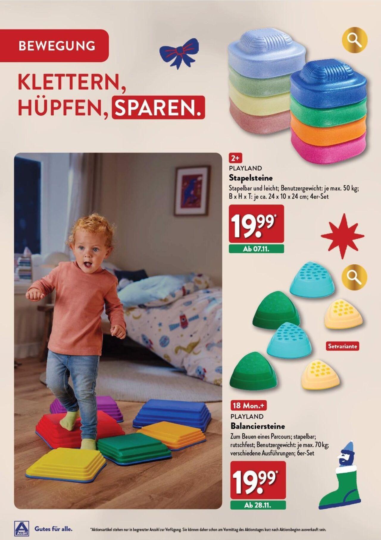 aldi - Aldi Weihnachten Spielzeug 21.10.2024 - 16.12.2024 - page: 10