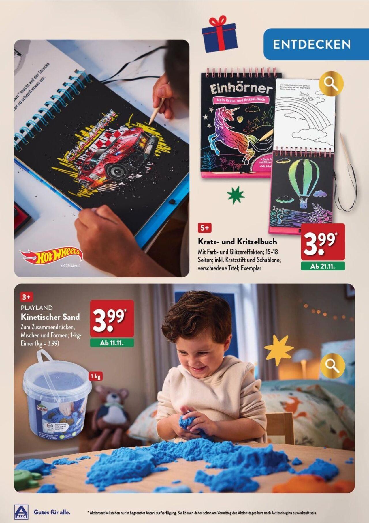 aldi - Aldi Weihnachten Spielzeug 21.10.2024 - 16.12.2024 - page: 15