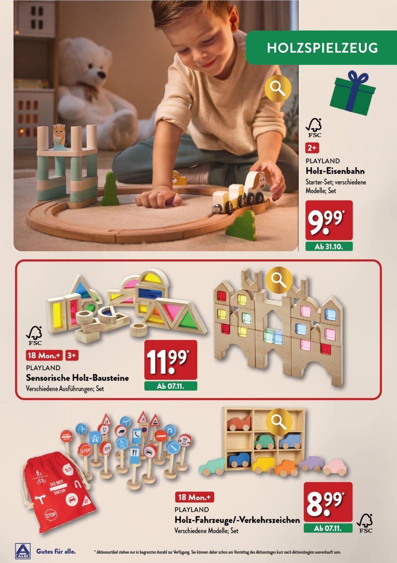 aldi - Aldi Weihnachten Spielzeug 21.10.2024 - 16.12.2024 - page: 9