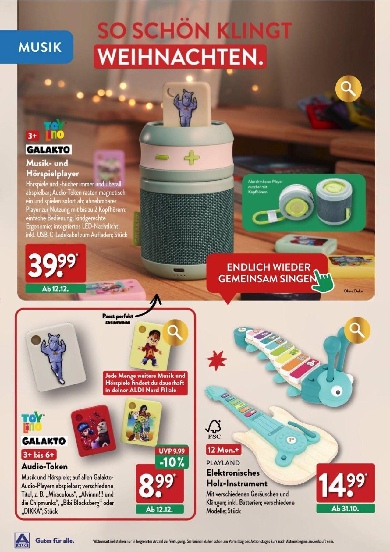 aldi - Aldi Weihnachten Spielzeug 21.10.2024 - 16.12.2024 - page: 30