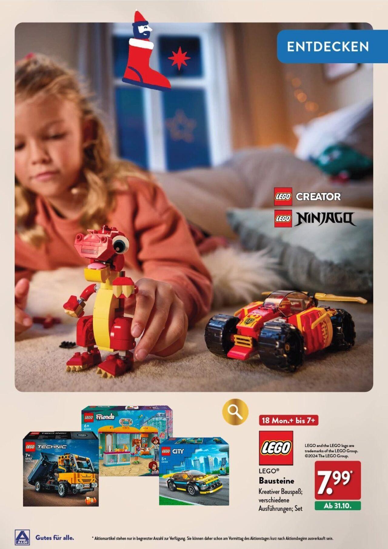 aldi - Aldi Weihnachten Spielzeug 21.10.2024 - 16.12.2024 - page: 19