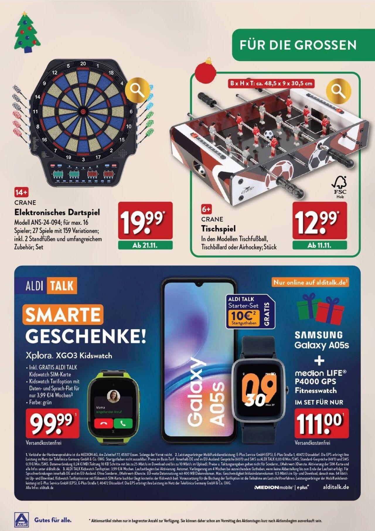 aldi - Aldi Weihnachten Spielzeug 21.10.2024 - 16.12.2024 - page: 23