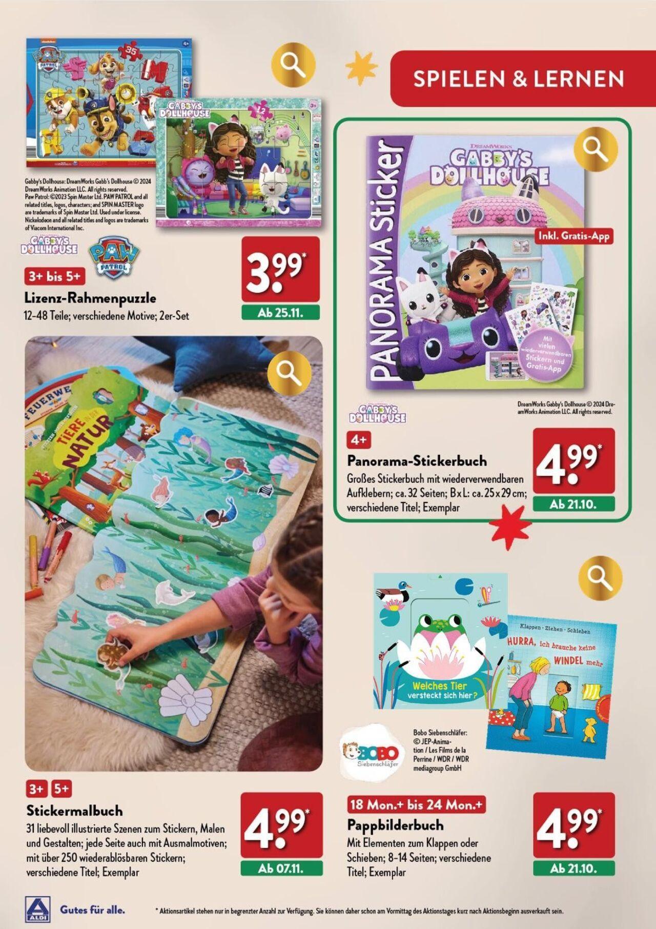 aldi - Aldi Weihnachten Spielzeug 21.10.2024 - 16.12.2024 - page: 29