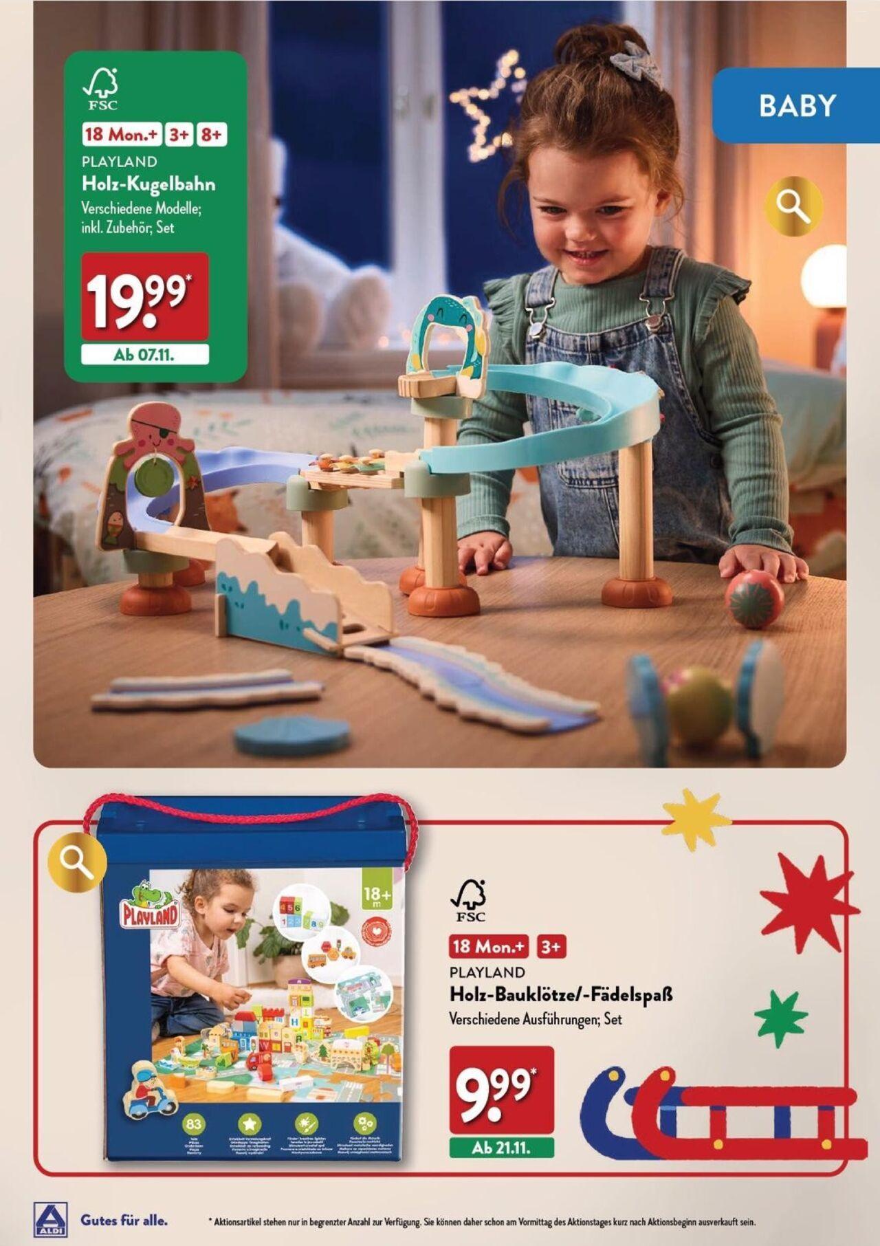 aldi - Aldi Weihnachten Spielzeug 21.10.2024 - 16.12.2024 - page: 5