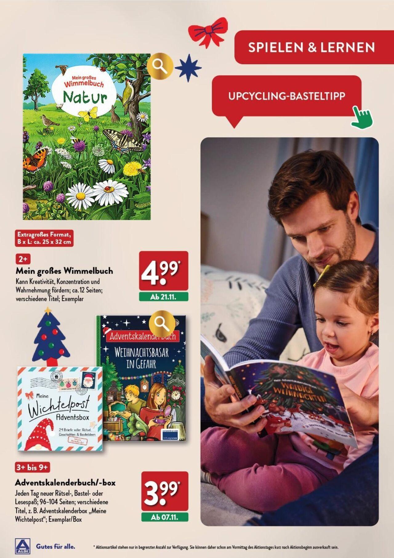 aldi - Aldi Weihnachten Spielzeug 21.10.2024 - 16.12.2024 - page: 27