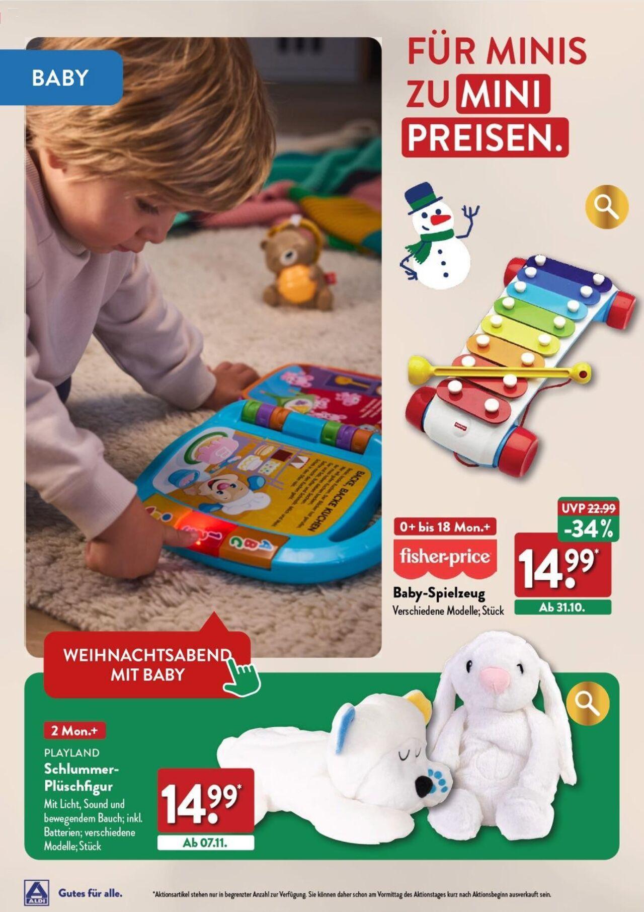 aldi - Aldi Weihnachten Spielzeug 21.10.2024 - 16.12.2024 - page: 4