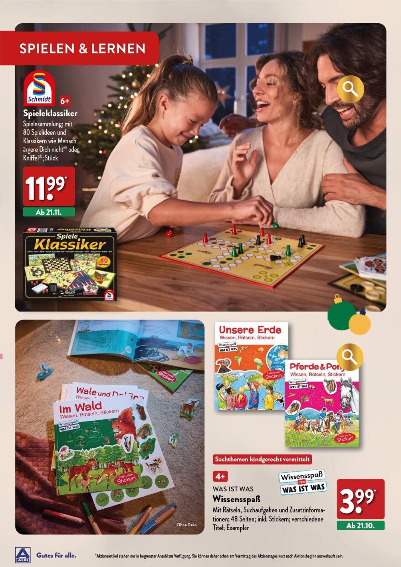 aldi - Aldi Weihnachten Spielzeug 21.10.2024 - 16.12.2024 - page: 26