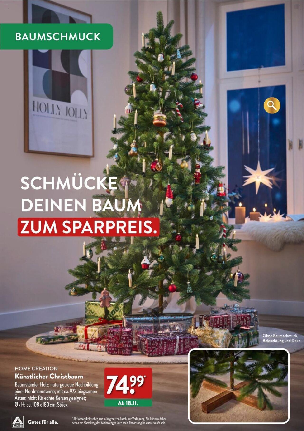 aldi - Aldi Weihnachten Deko und Geschenke 17.10.2024 - 16.12.2024 - page: 16