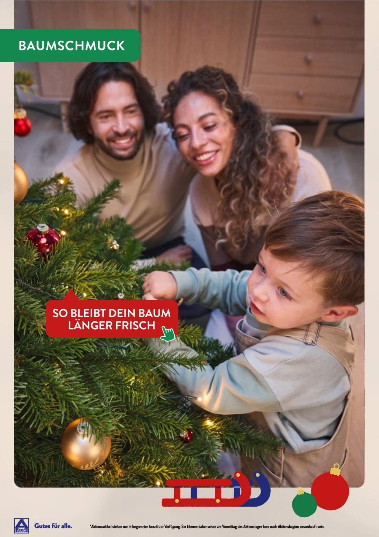 aldi - Aldi Weihnachten Deko und Geschenke 17.10.2024 - 16.12.2024 - page: 14