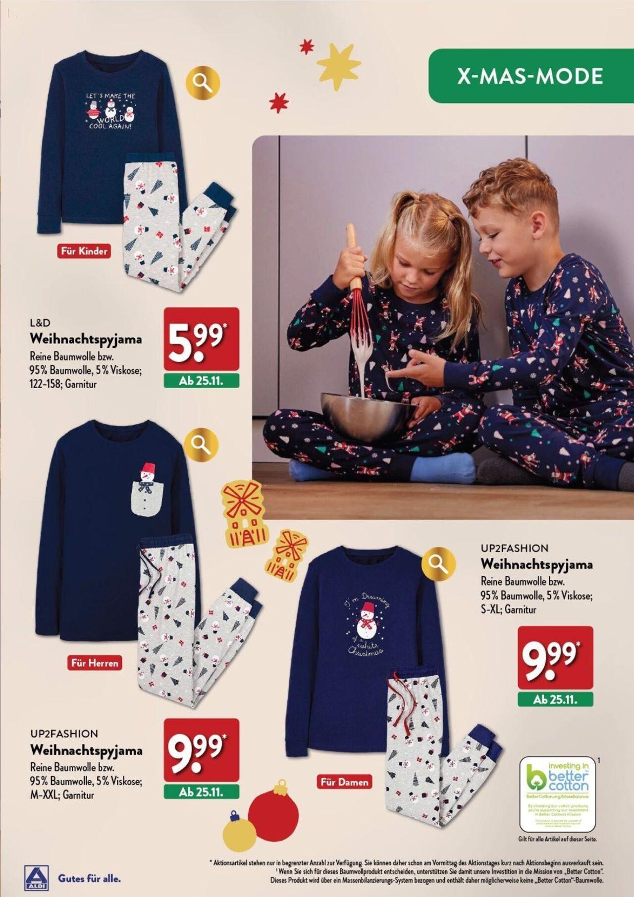 aldi - Aldi Weihnachten Deko und Geschenke 17.10.2024 - 16.12.2024 - page: 35