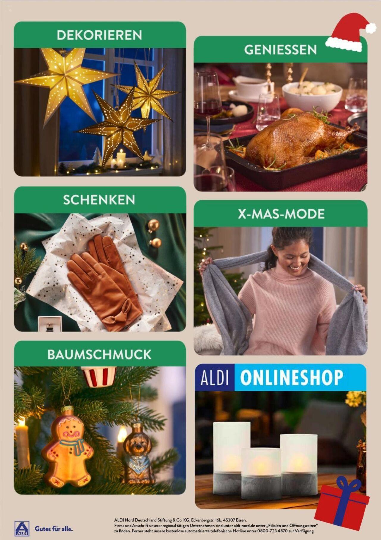 aldi - Aldi Weihnachten Deko und Geschenke 17.10.2024 - 16.12.2024 - page: 3