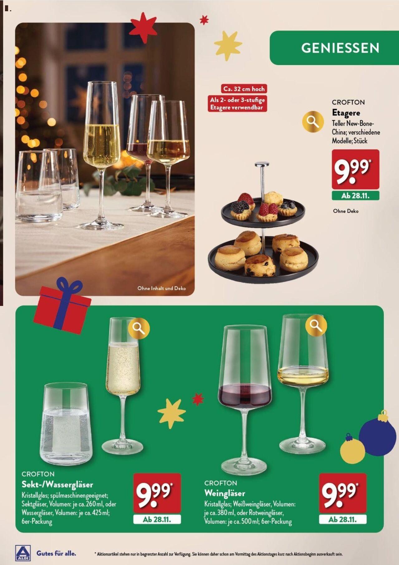 aldi - Aldi Weihnachten Deko und Geschenke 17.10.2024 - 16.12.2024 - page: 31