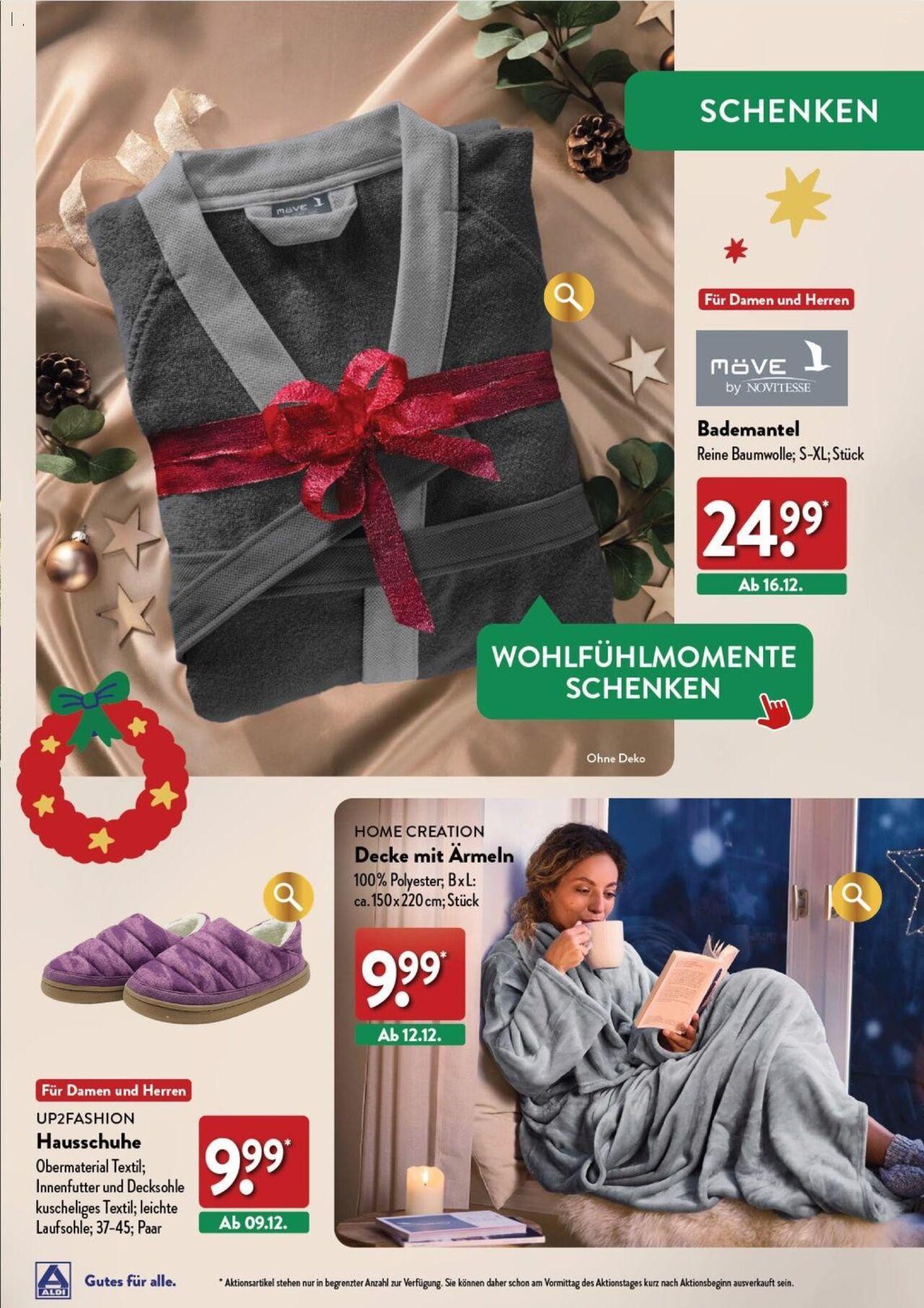 aldi - Aldi Weihnachten Deko und Geschenke 17.10.2024 - 16.12.2024 - page: 25