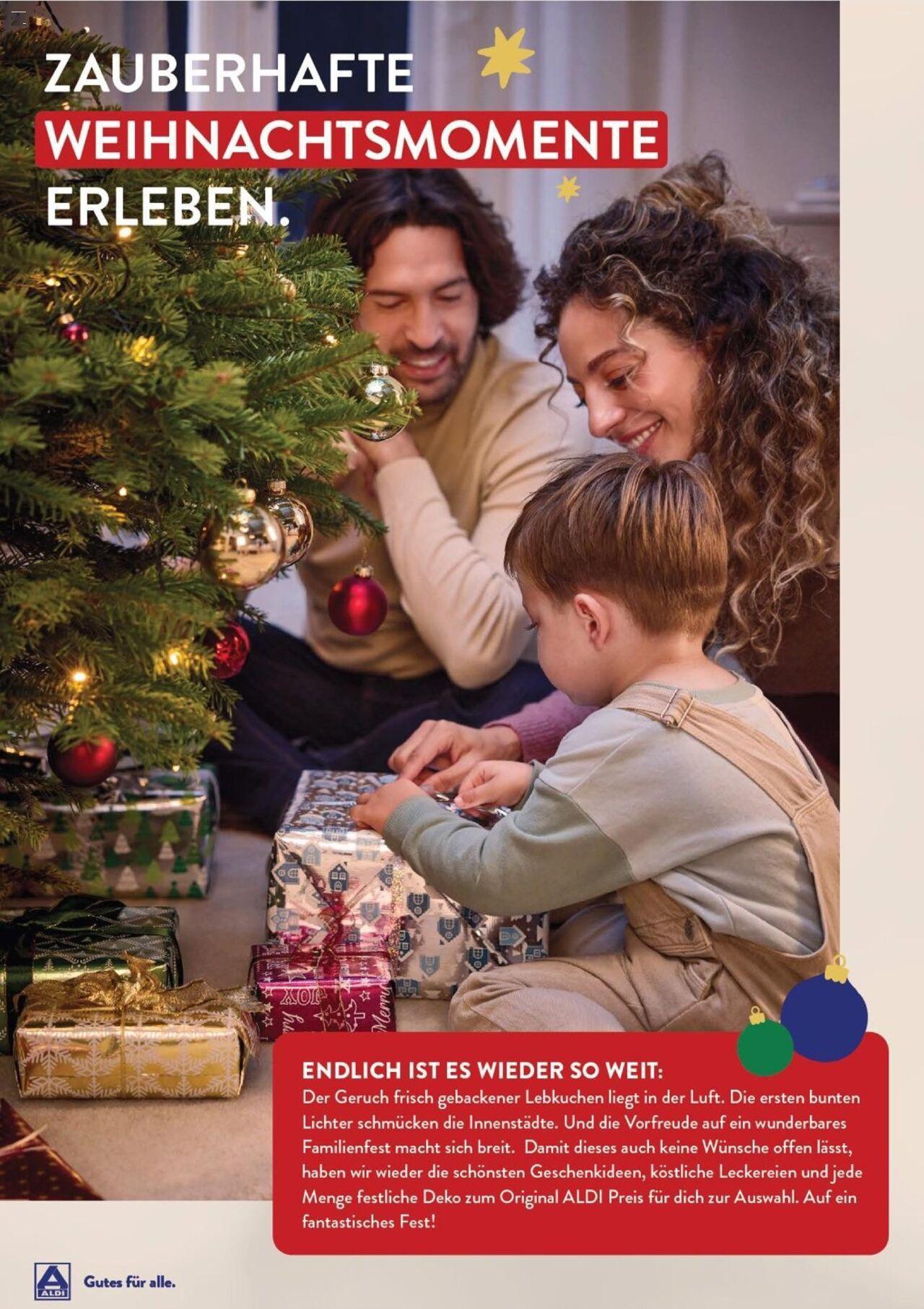 aldi - Aldi Weihnachten Deko und Geschenke 17.10.2024 - 16.12.2024 - page: 2