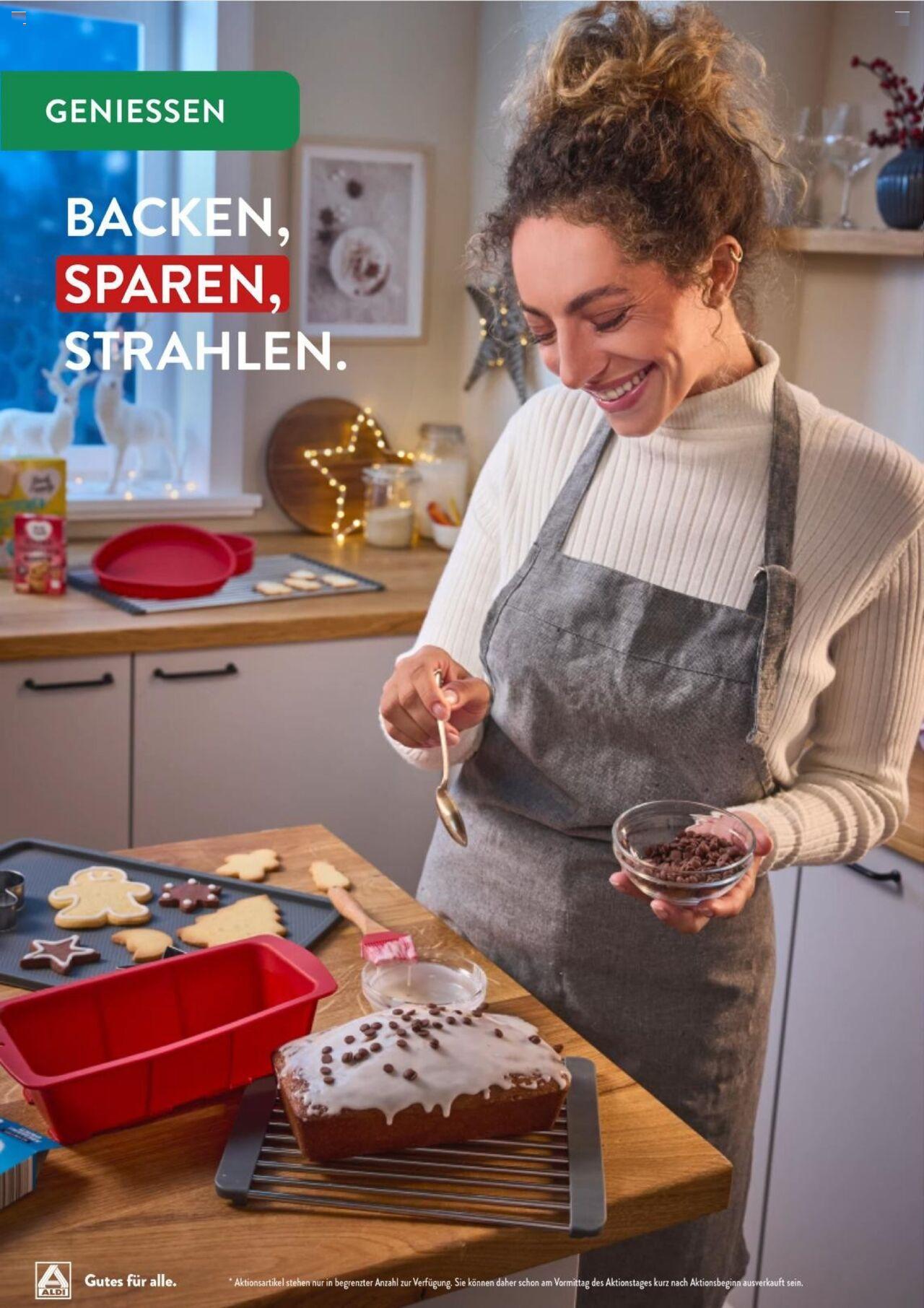 aldi - Aldi Weihnachten Deko und Geschenke 17.10.2024 - 16.12.2024 - page: 20