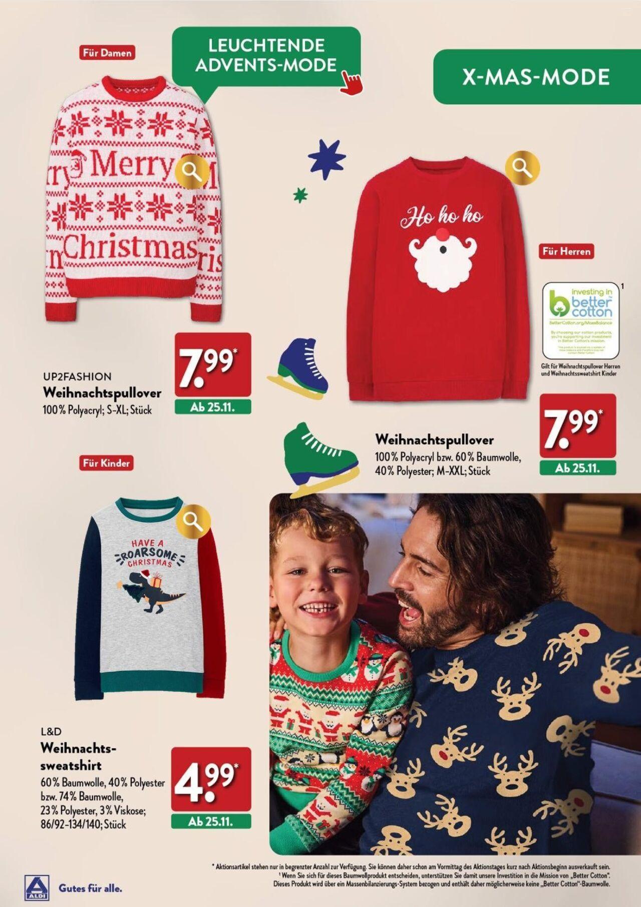 aldi - Aldi Weihnachten Deko und Geschenke 17.10.2024 - 16.12.2024 - page: 37