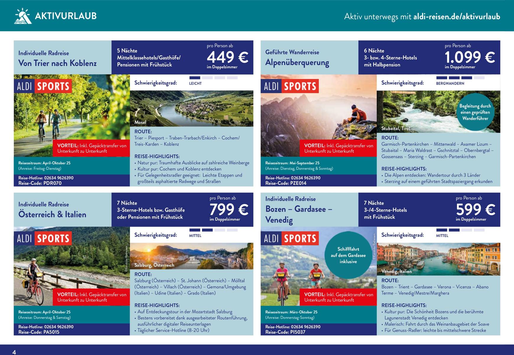 aldi - ALDI SÜD - Themenkatalog-Prospekt gültig von 01.11. bis 31.03. - page: 4