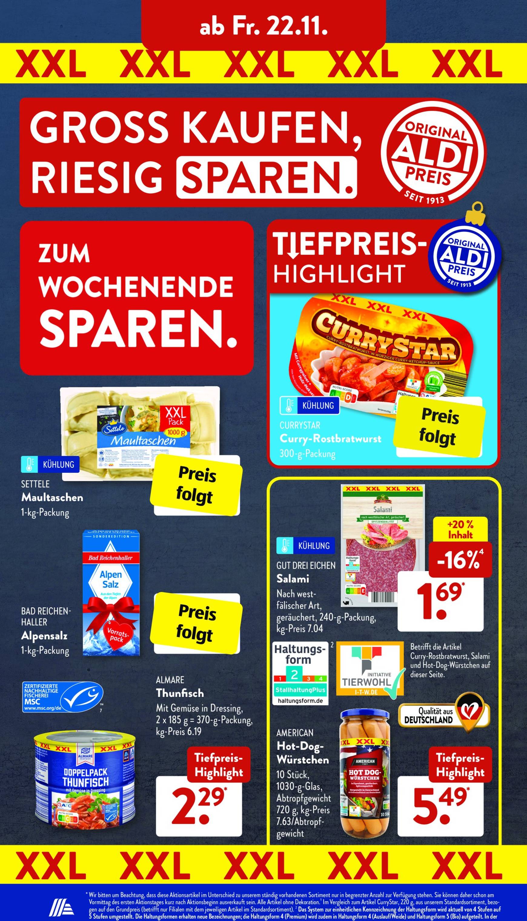 aldi - ALDI SÜD-Prospekt gültig von 18.11. bis 23.11. - page: 24