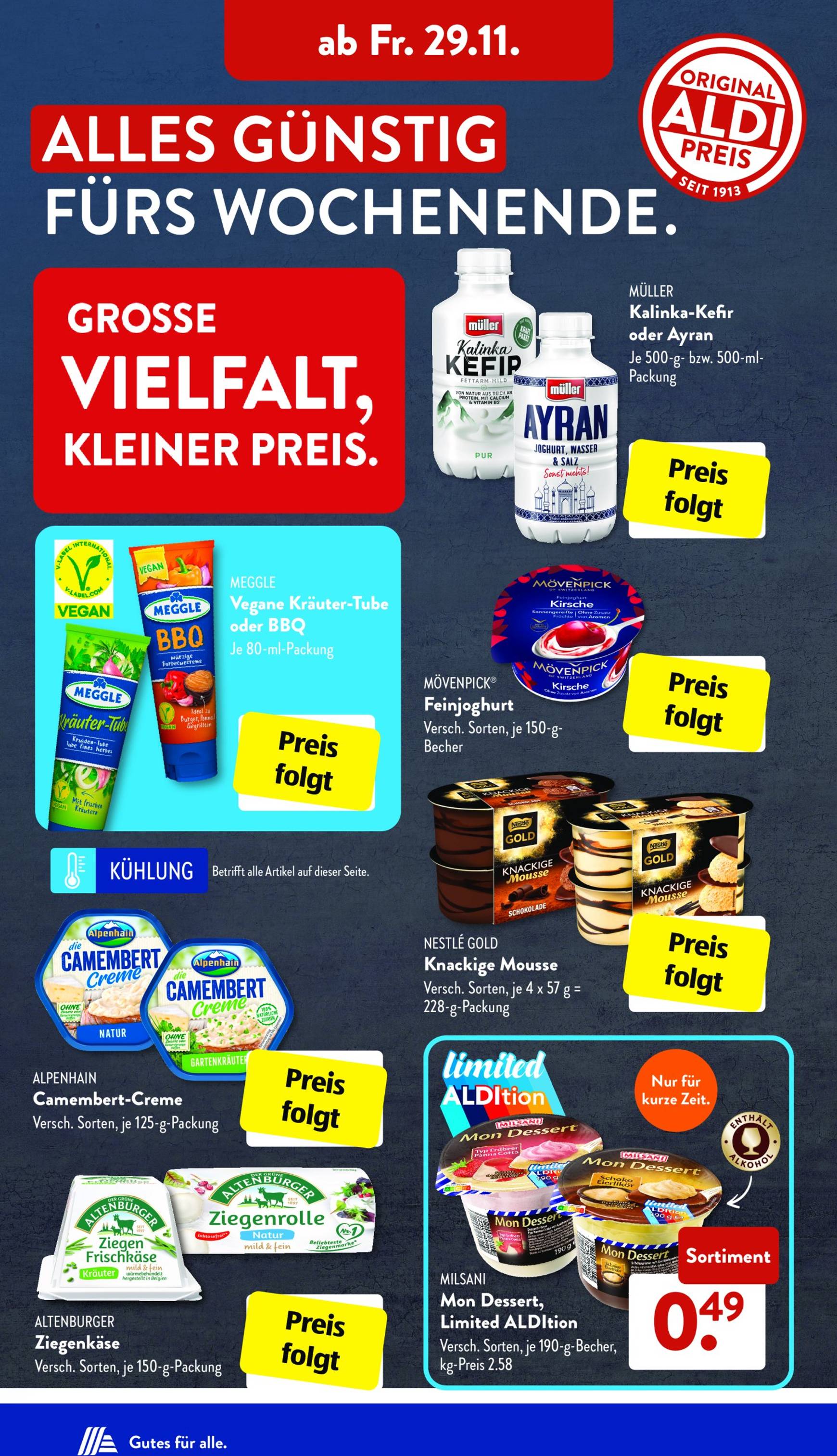 aldi - ALDI SÜD-Prospekt gültig von 25.11. bis 30.11. - page: 21