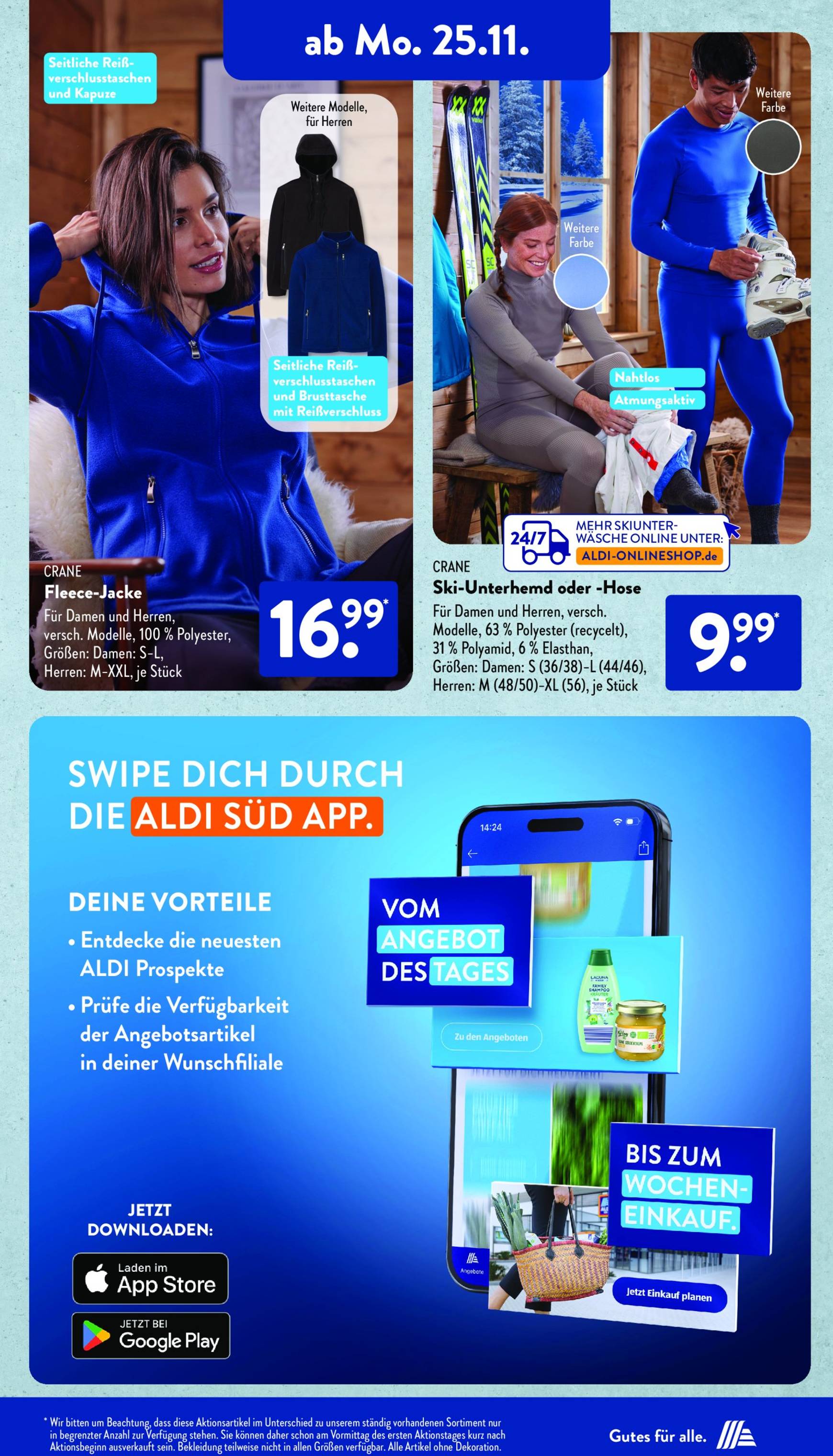 aldi - ALDI SÜD-Prospekt gültig von 25.11. bis 30.11. - page: 7