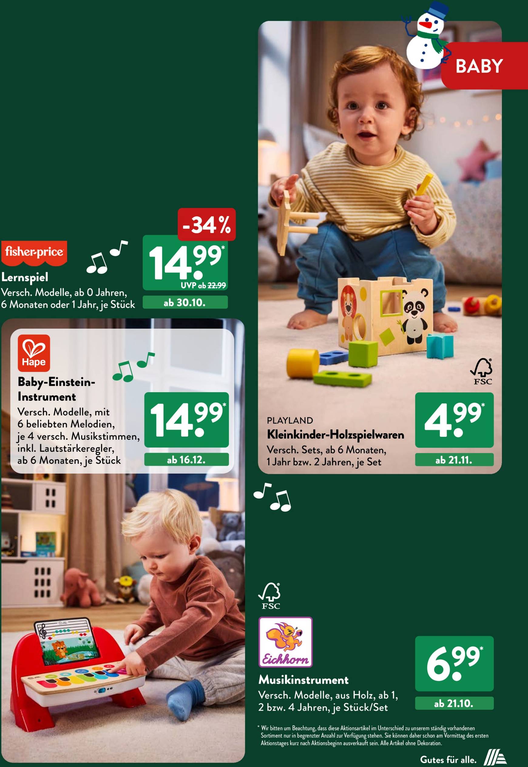 aldi - ALDI SÜD - Weihnachten Spielzeug 2024-Prospekt gültig von 21.10. bis 31.12. - page: 14