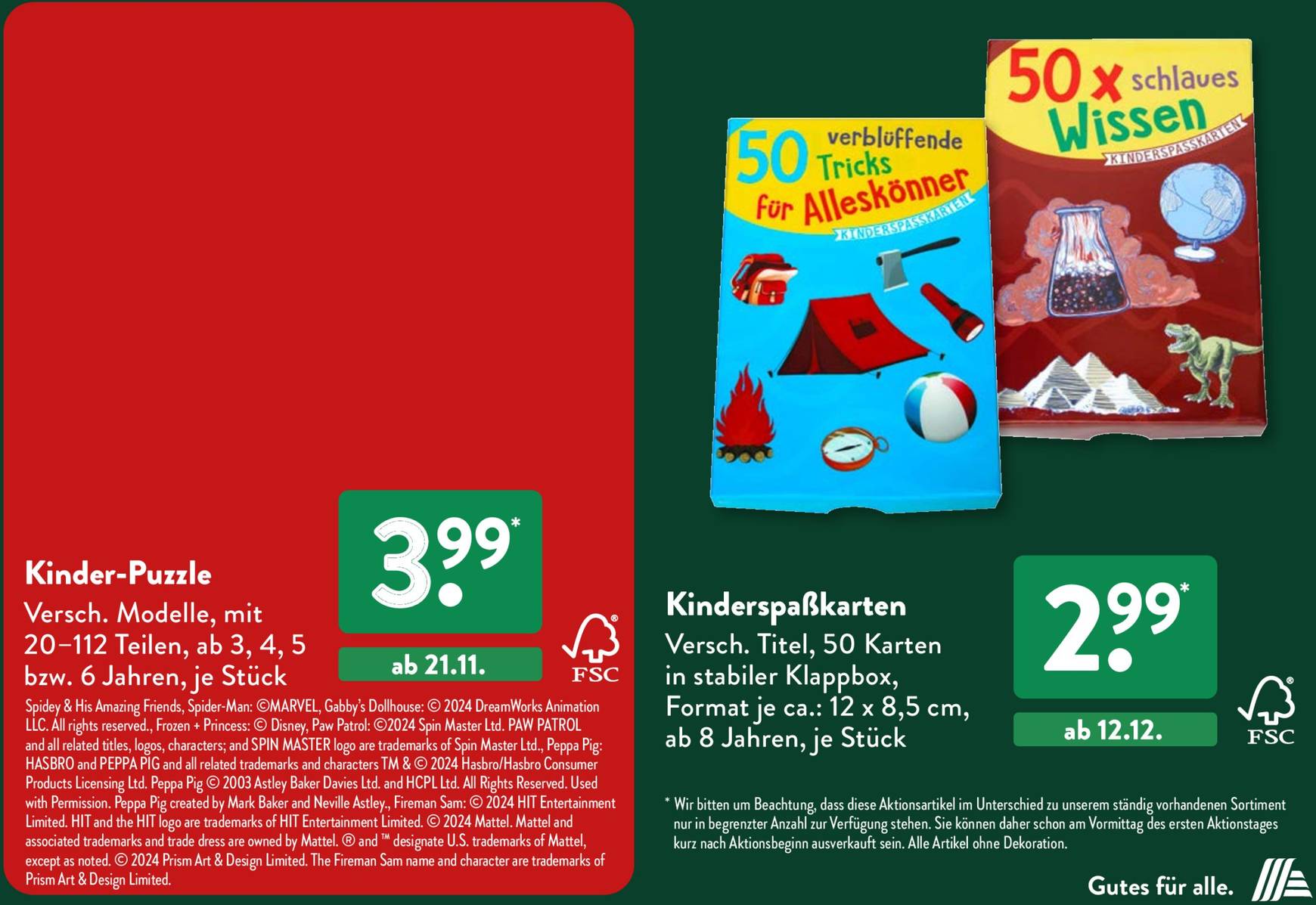 aldi - ALDI SÜD - Weihnachten Spielzeug 2024-Prospekt gültig von 21.10. bis 31.12. - page: 6