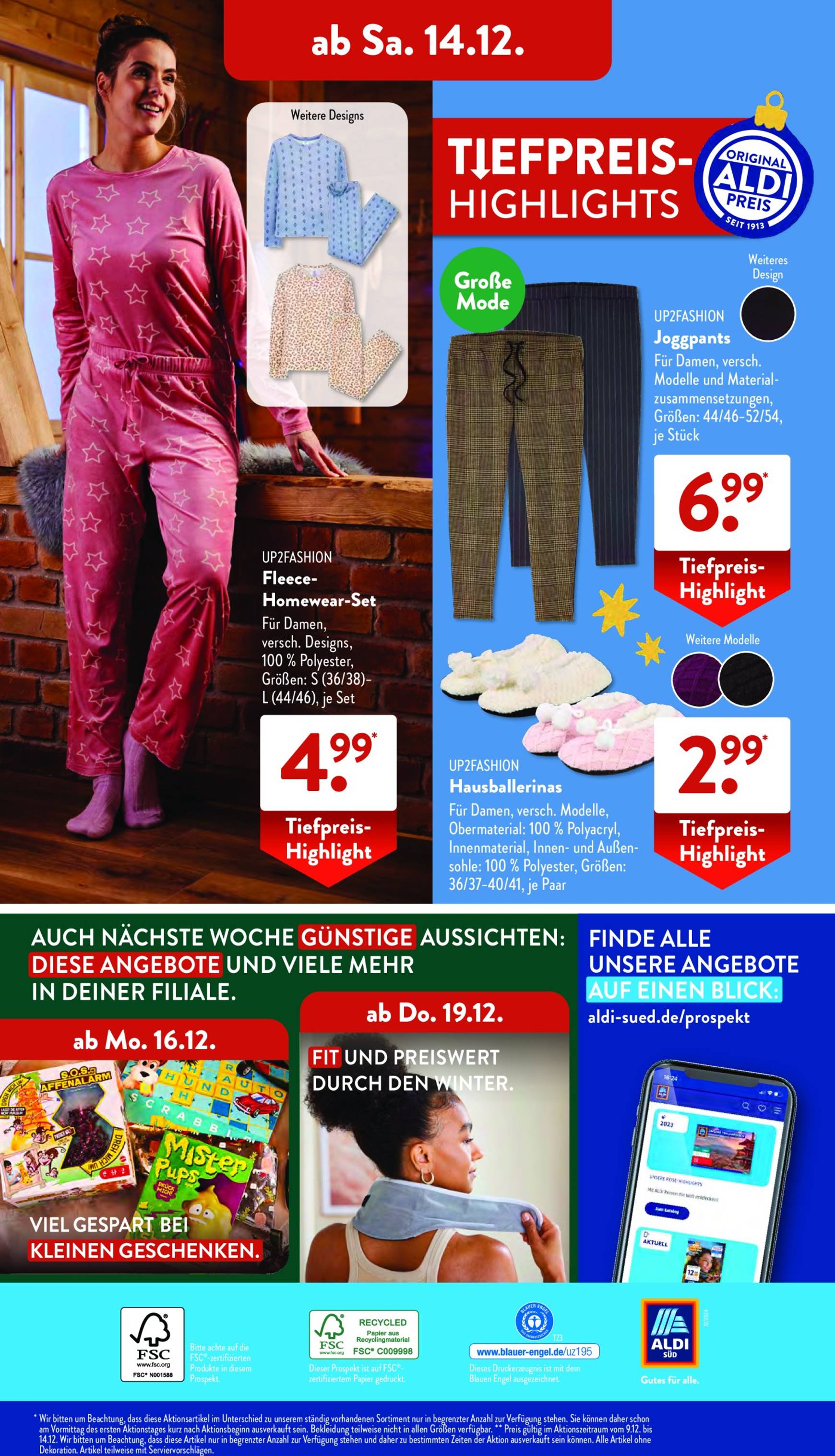 aldi - ALDI SÜD-Prospekt gültig von 09.12. bis 14.12. - page: 27