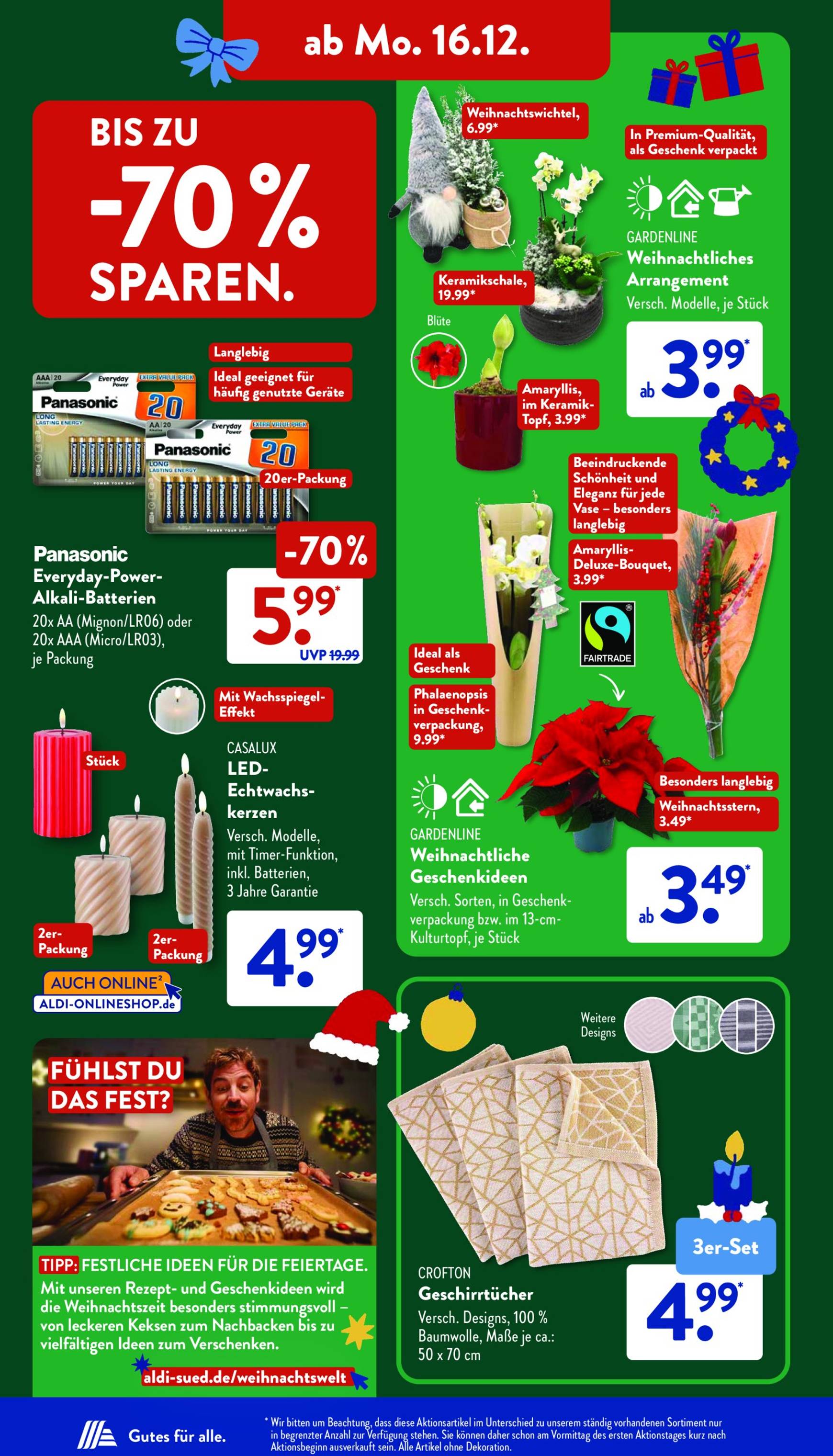 aldi - ALDI SÜD-Prospekt gültig von 16.12. bis 21.12. - page: 4