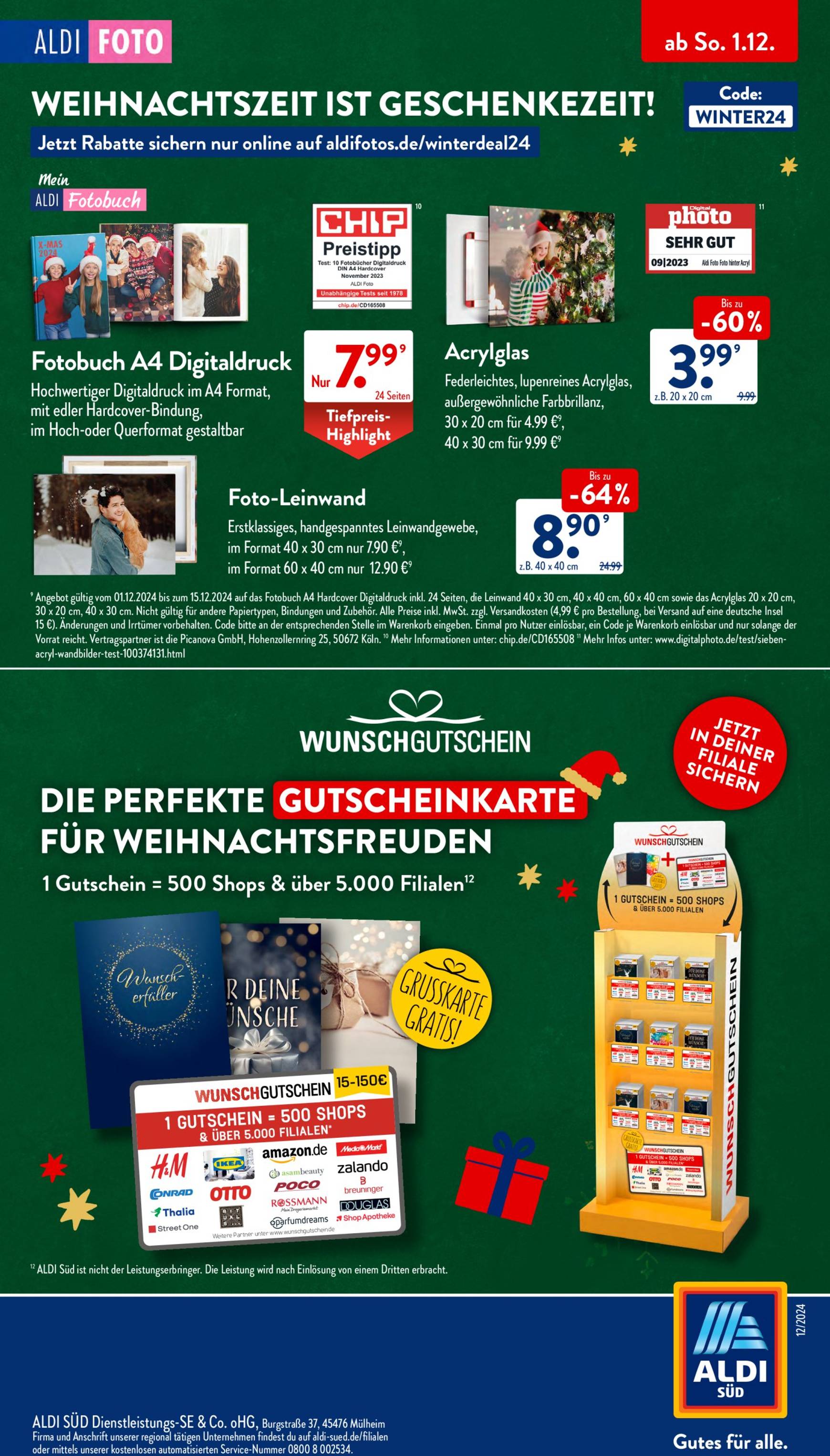 aldi - ALDI SÜD - Aldiventskalender-Prospekt gültig von 01.12. bis 31.12. - page: 4